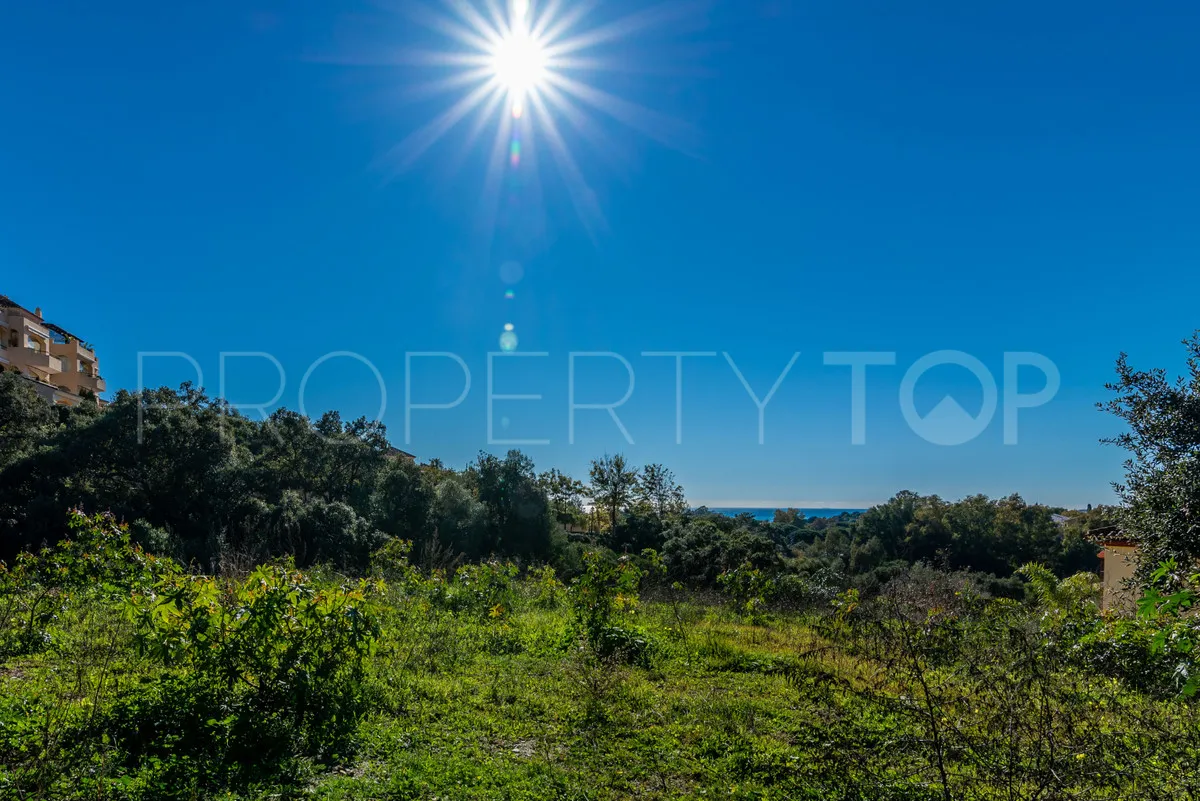 Elviria, parcela residencial a la venta