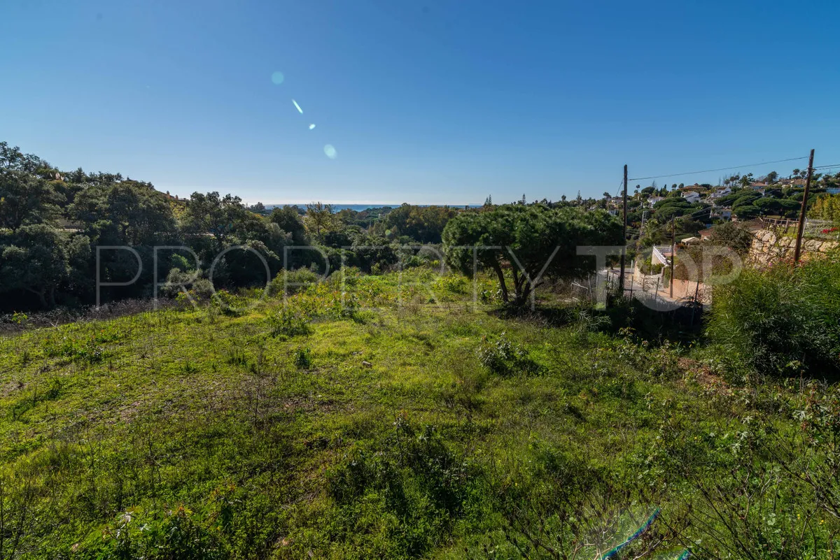 Elviria, parcela residencial a la venta