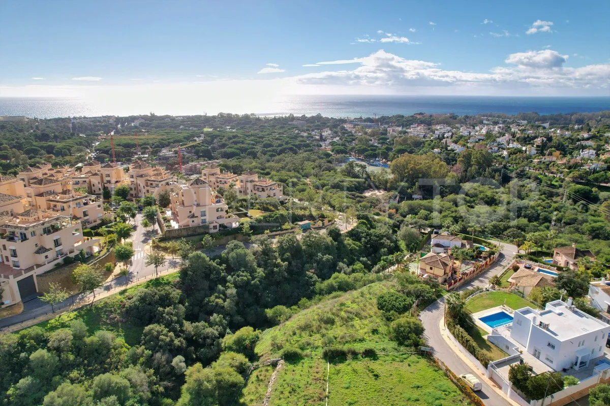 Elviria, parcela residencial a la venta