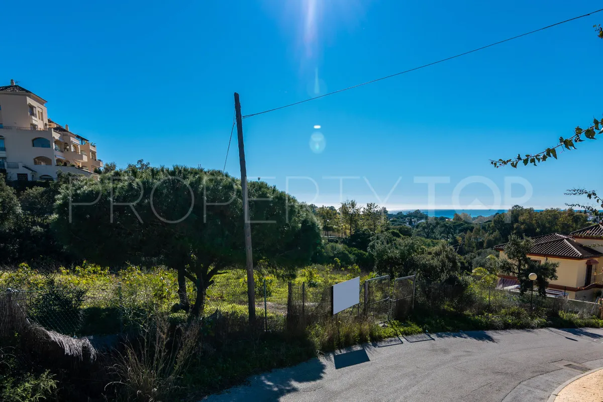 Elviria, parcela residencial a la venta