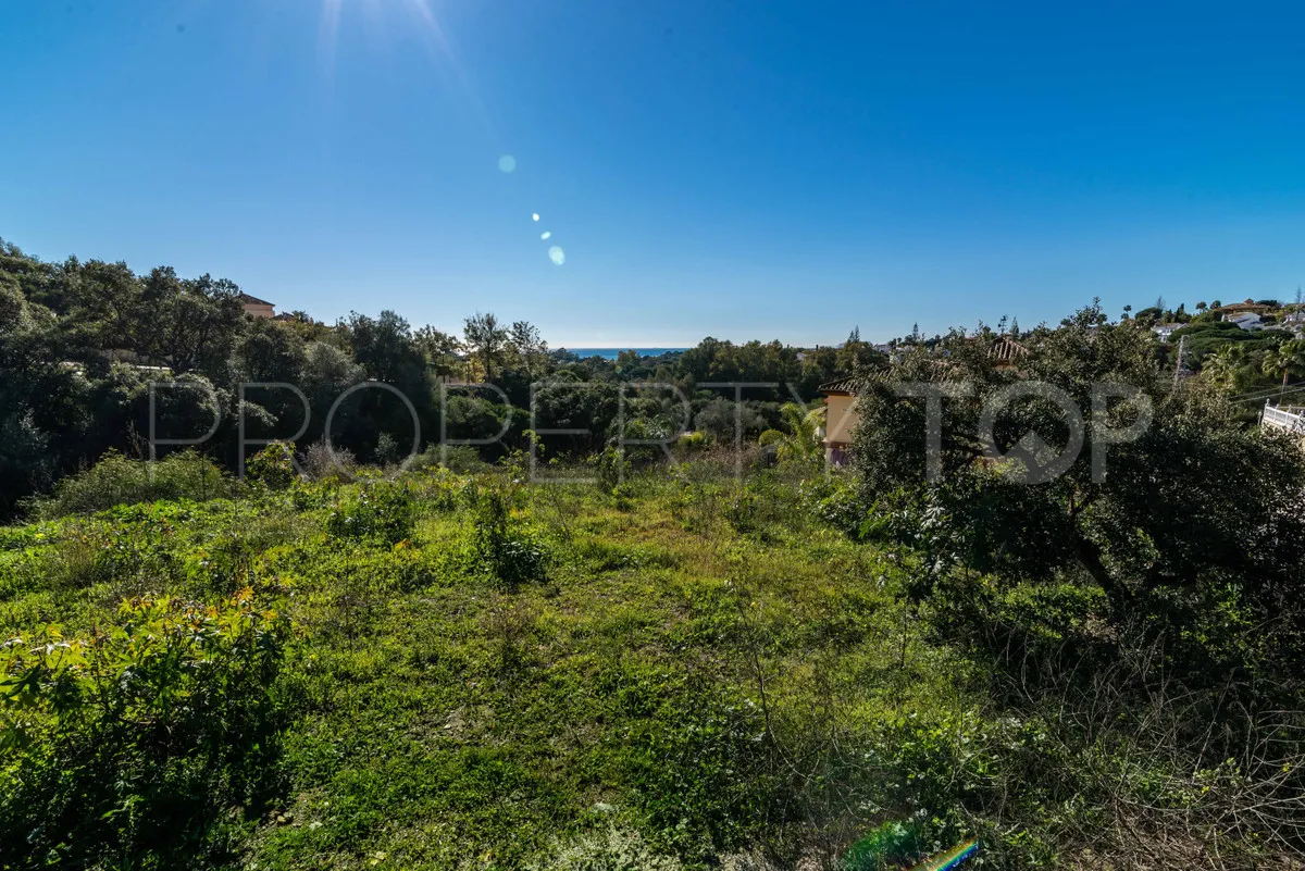 Elviria, parcela residencial a la venta