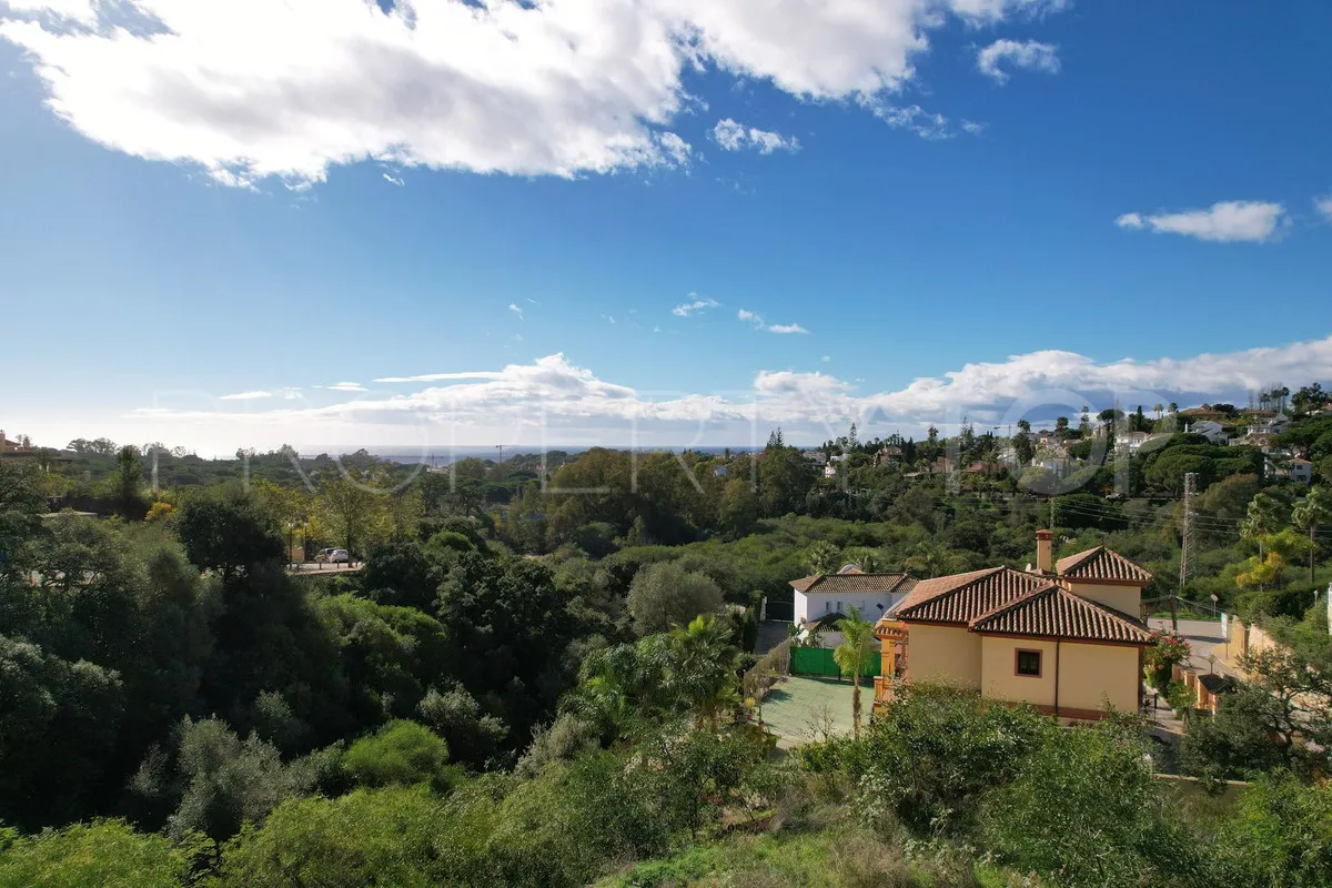 Elviria, parcela residencial a la venta