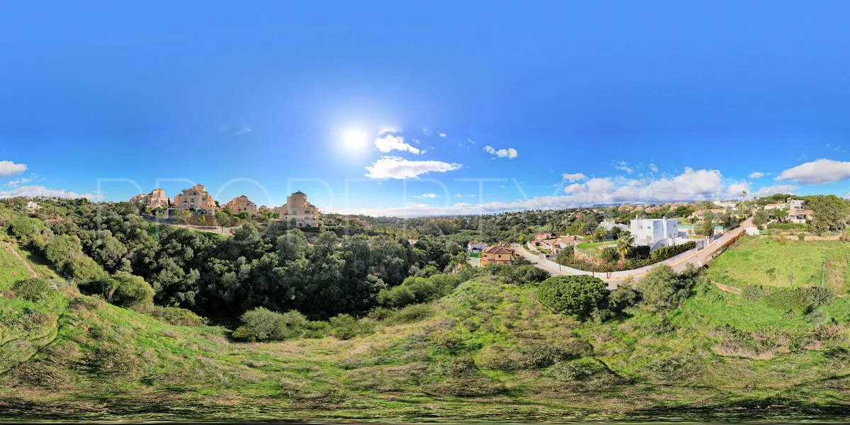 Elviria, parcela residencial a la venta