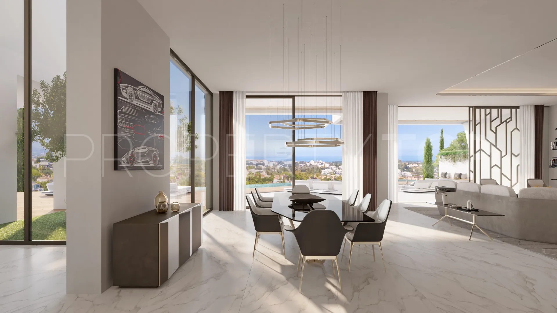 The Hills, villa con 5 dormitorios en venta