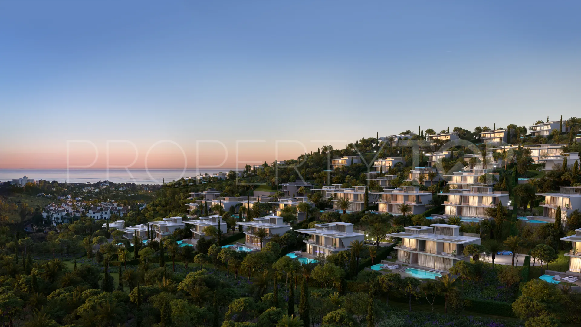 The Hills, villa con 5 dormitorios en venta