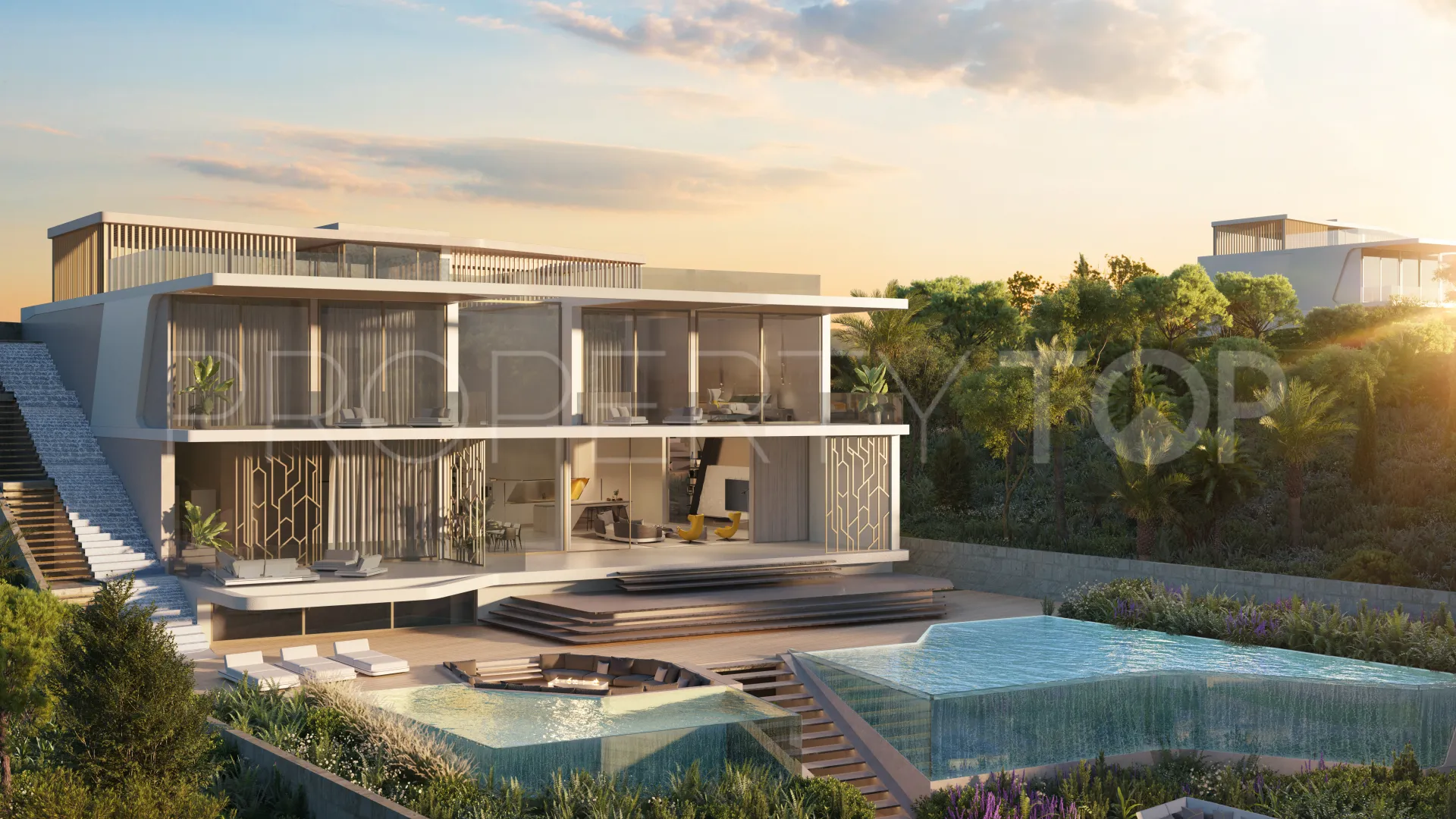 The Hills, villa con 5 dormitorios en venta