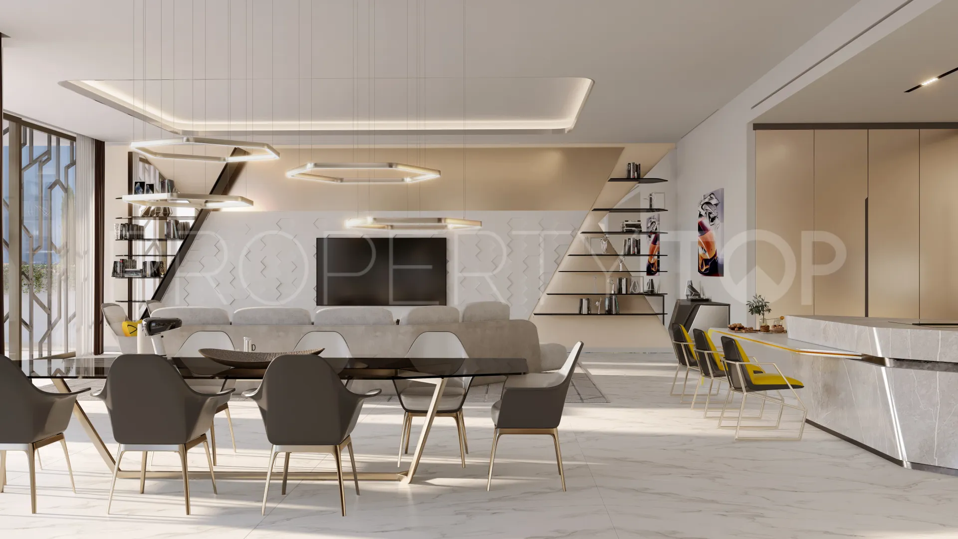 The Hills, villa con 5 dormitorios en venta