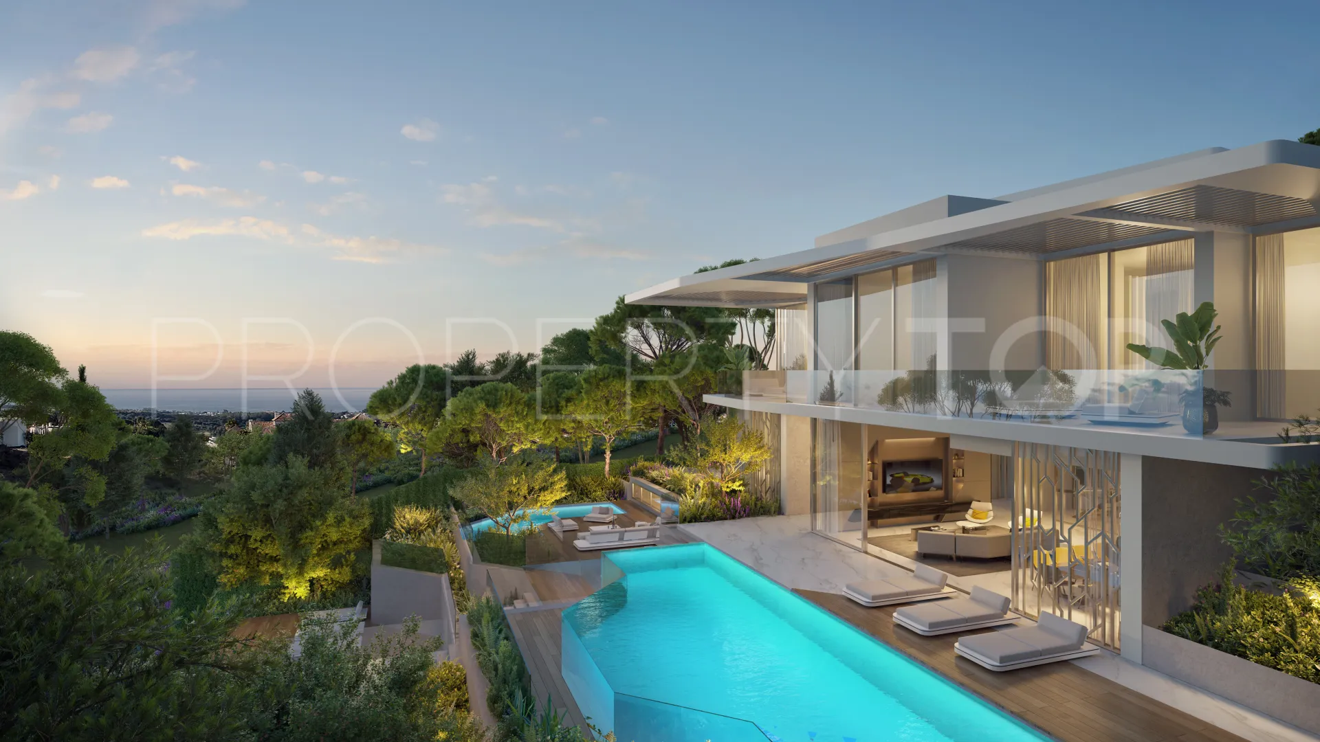 The Hills, villa con 5 dormitorios en venta