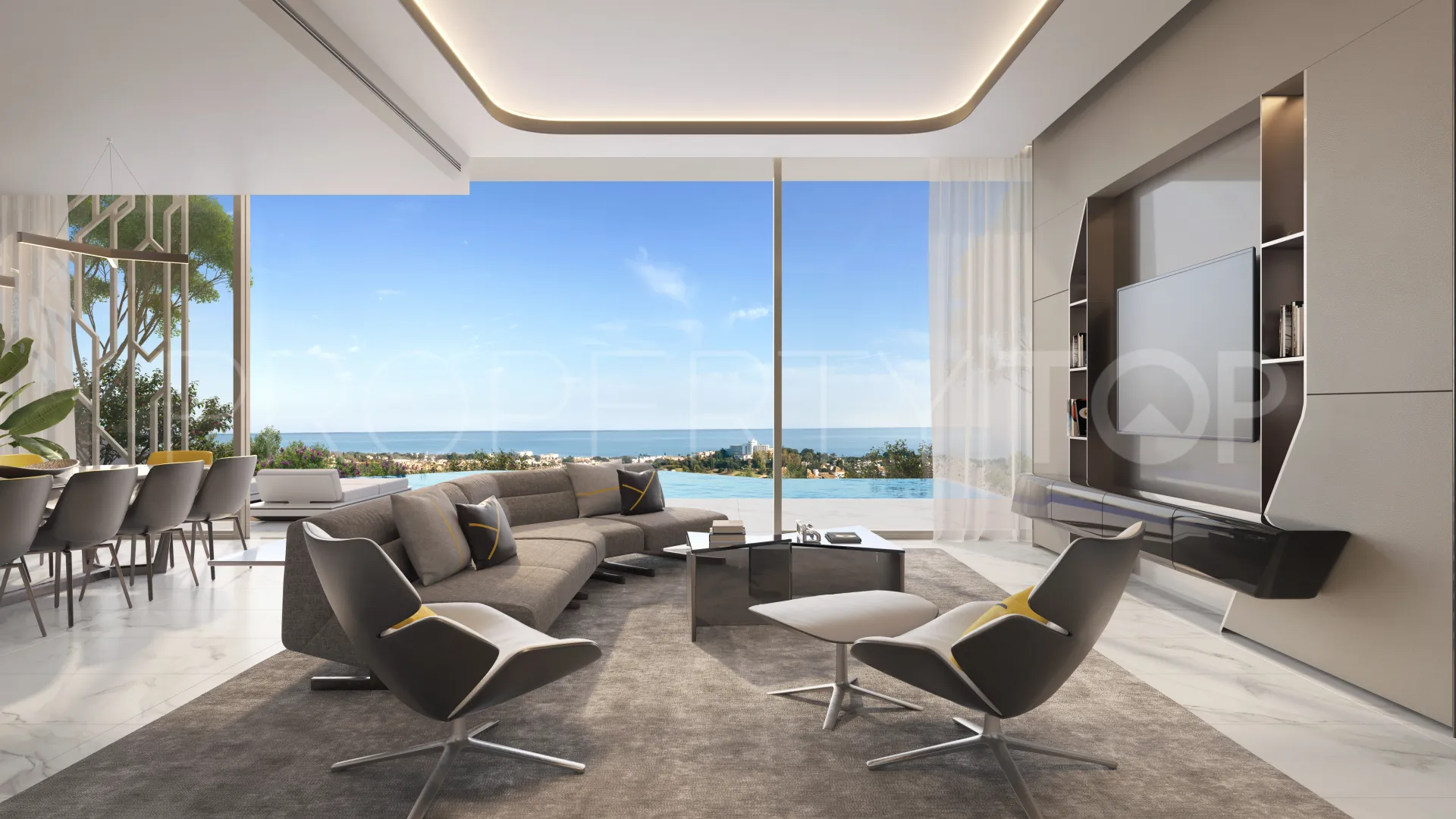 The Hills, villa con 5 dormitorios en venta