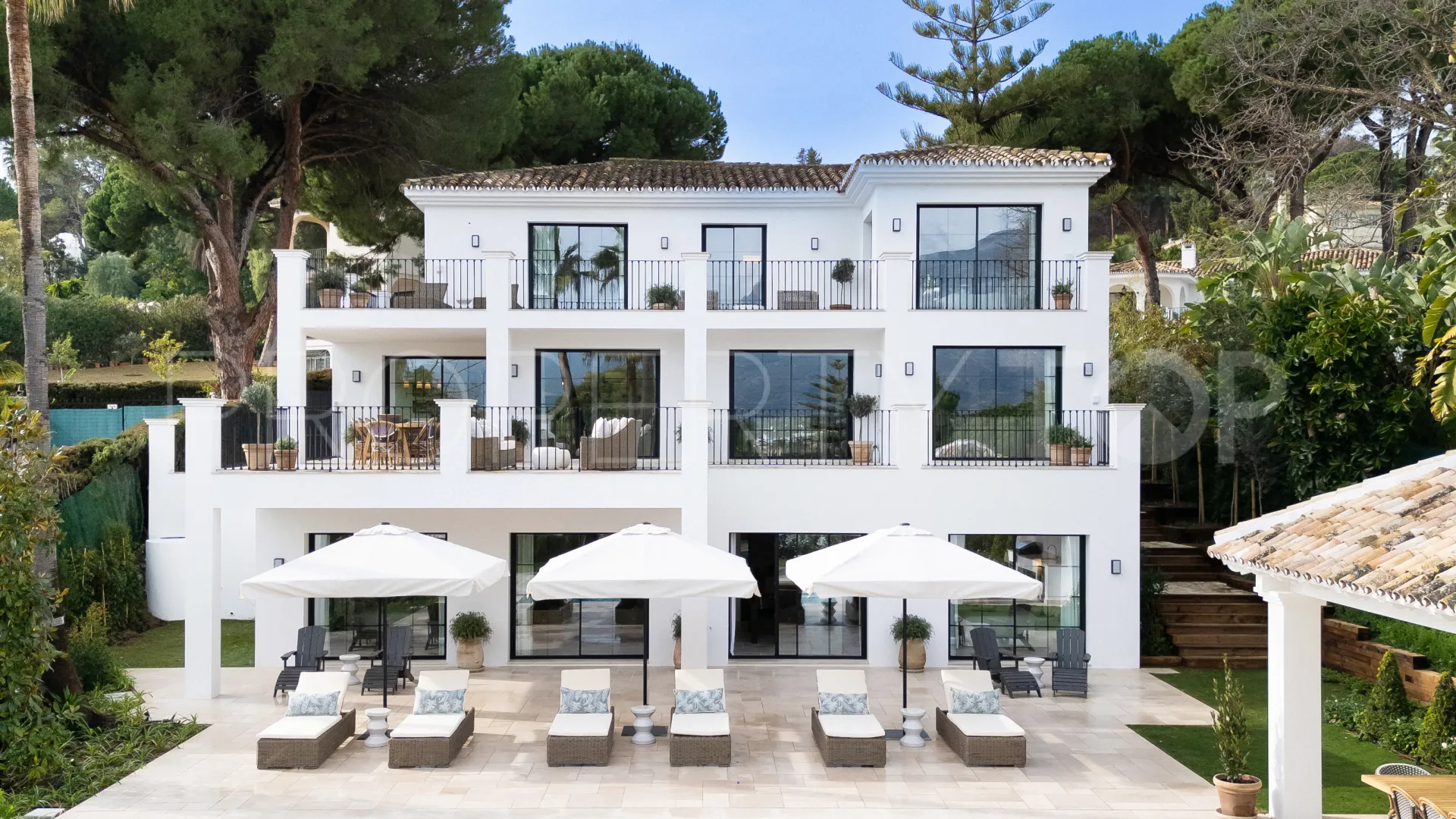 Las Brisas, villa de 5 dormitorios en venta
