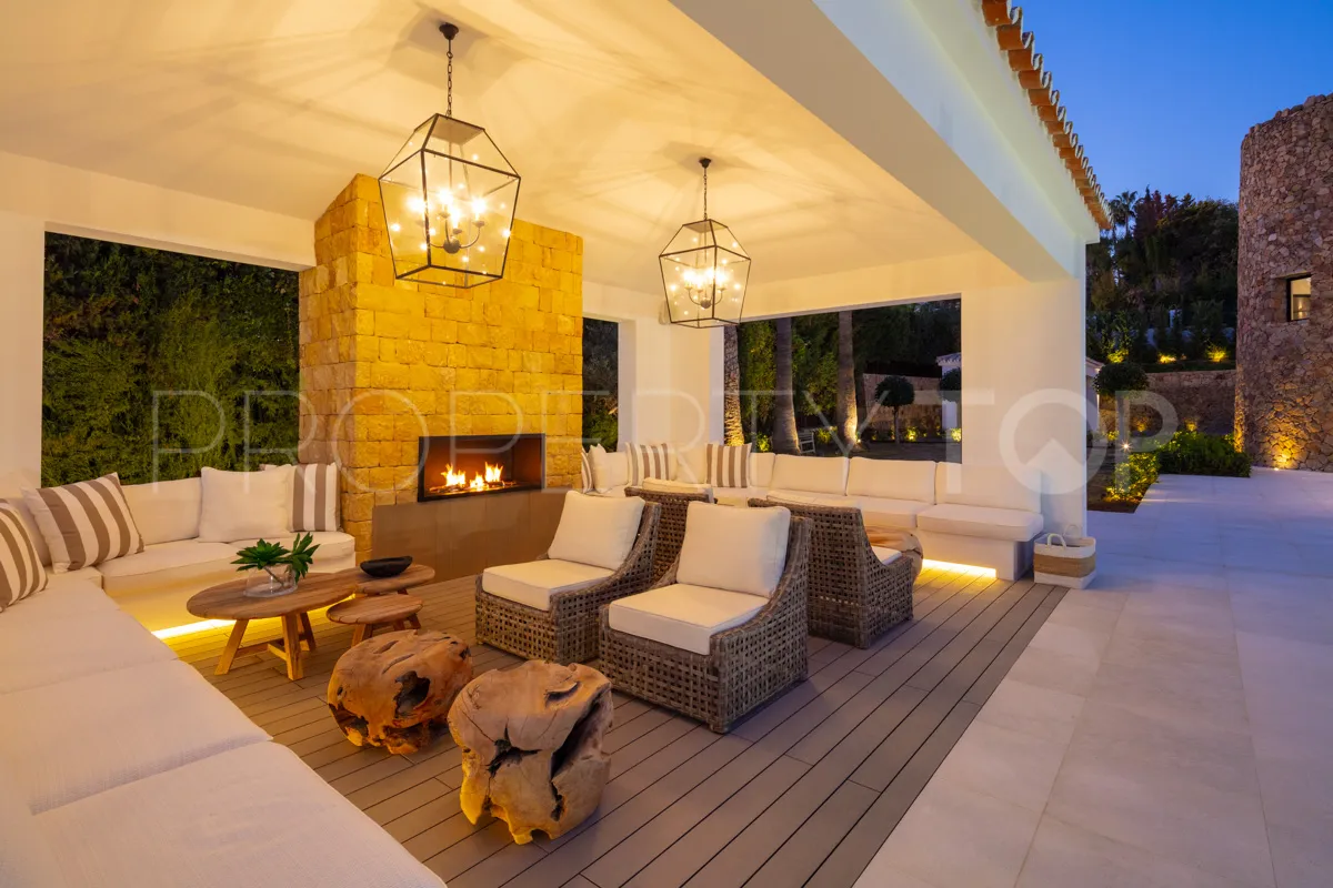 La Cerquilla, villa a la venta