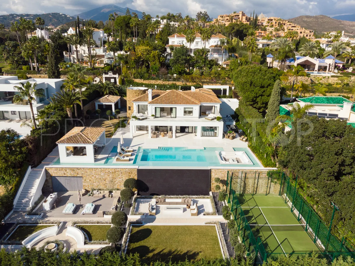 La Cerquilla, villa a la venta