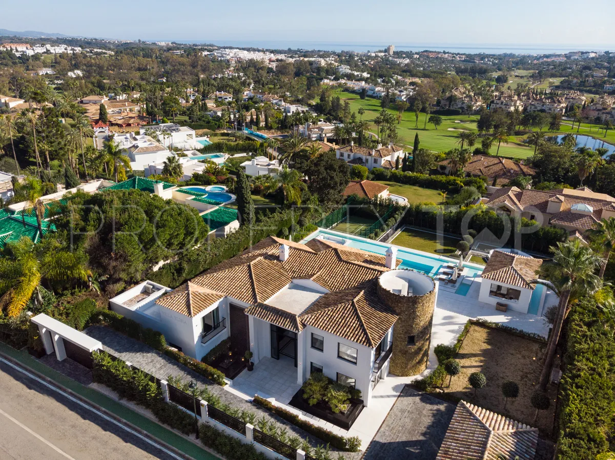 La Cerquilla, villa a la venta