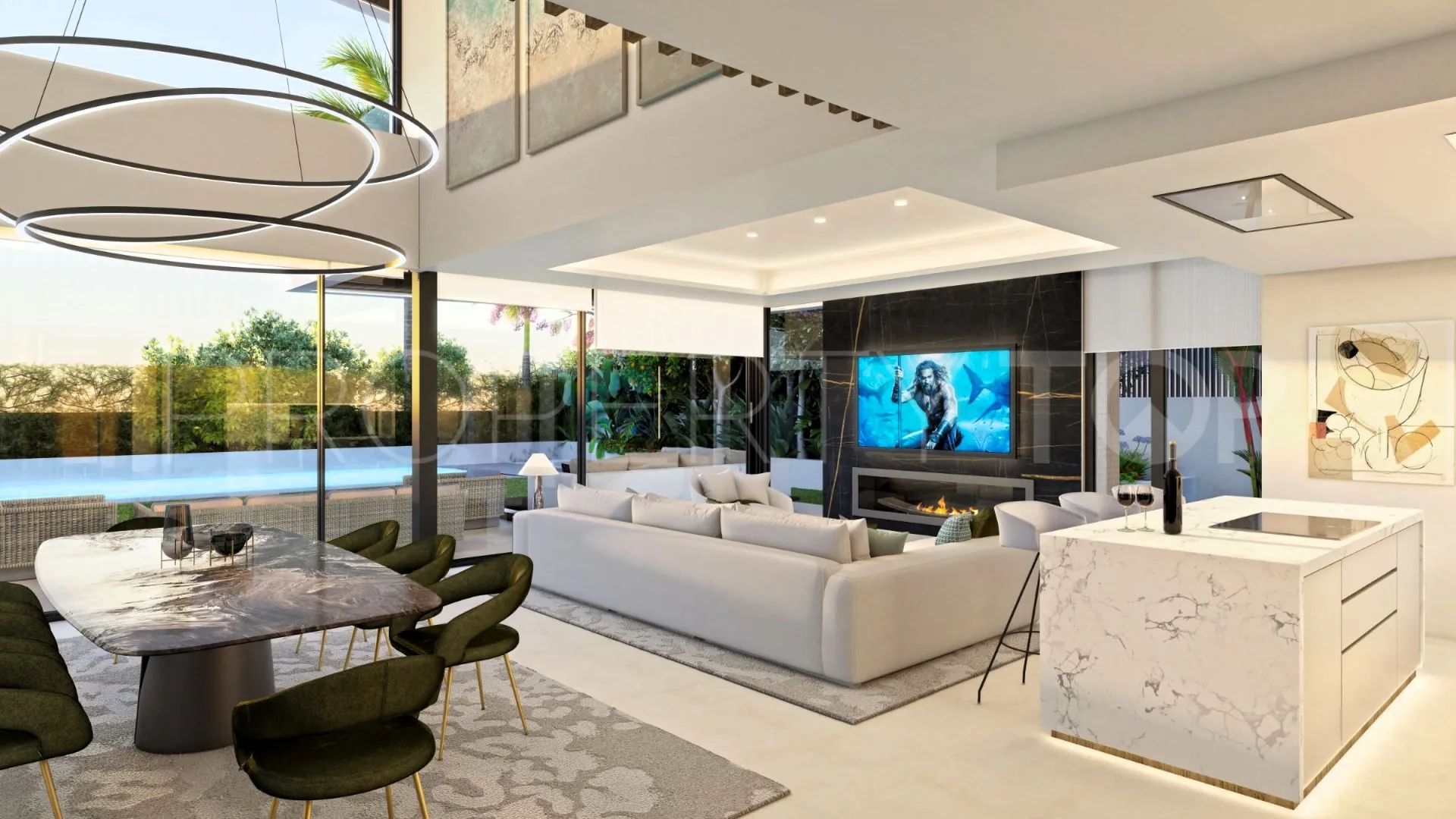 Villa for sale in Marbella - Puerto Banus