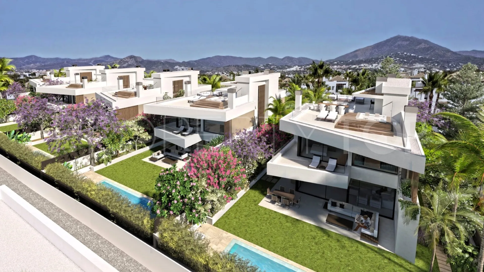Villa for sale in Marbella - Puerto Banus