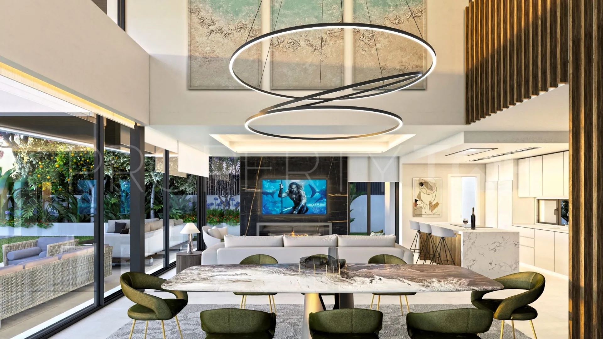Villa for sale in Marbella - Puerto Banus