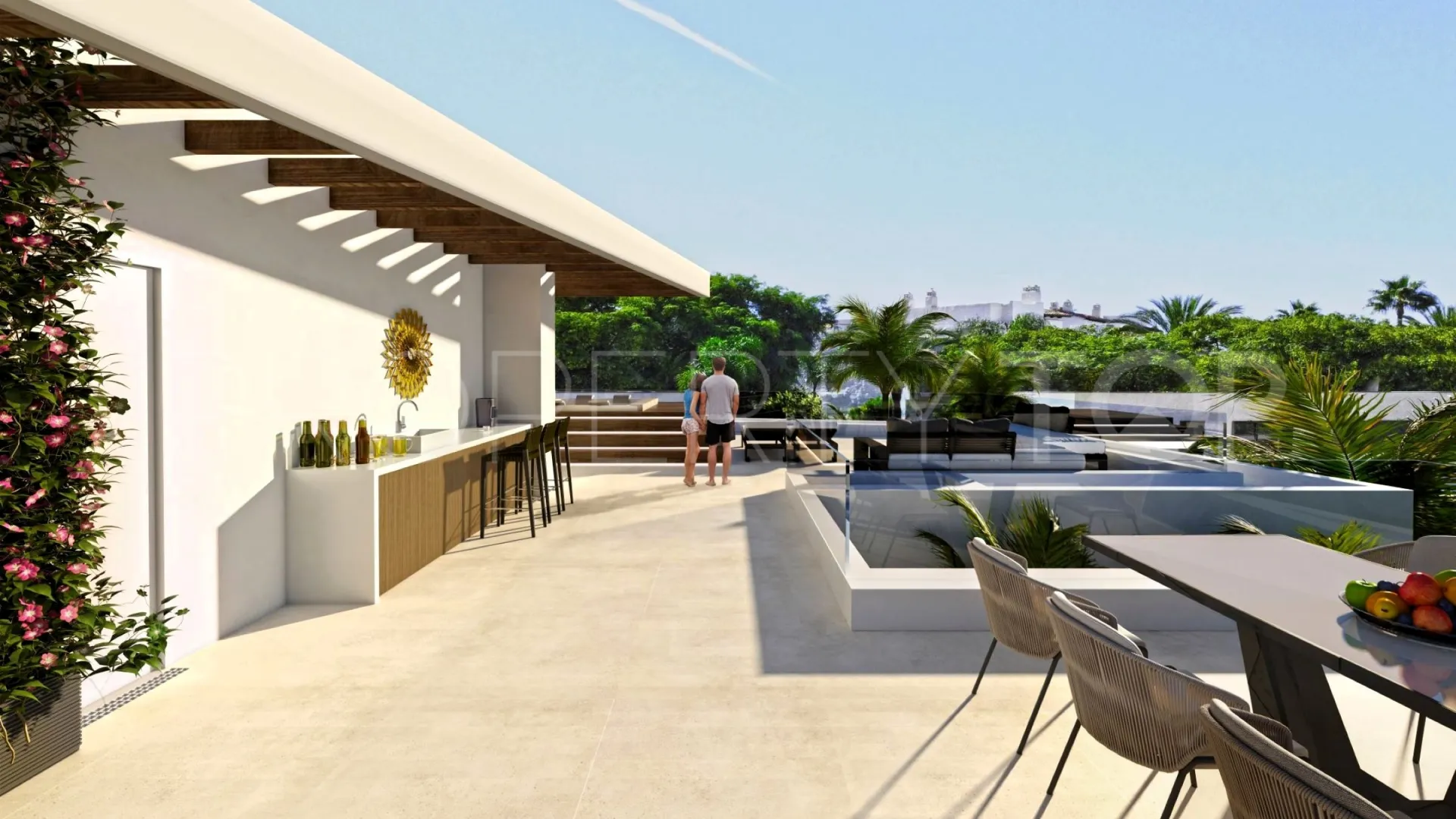 Villa for sale in Marbella - Puerto Banus