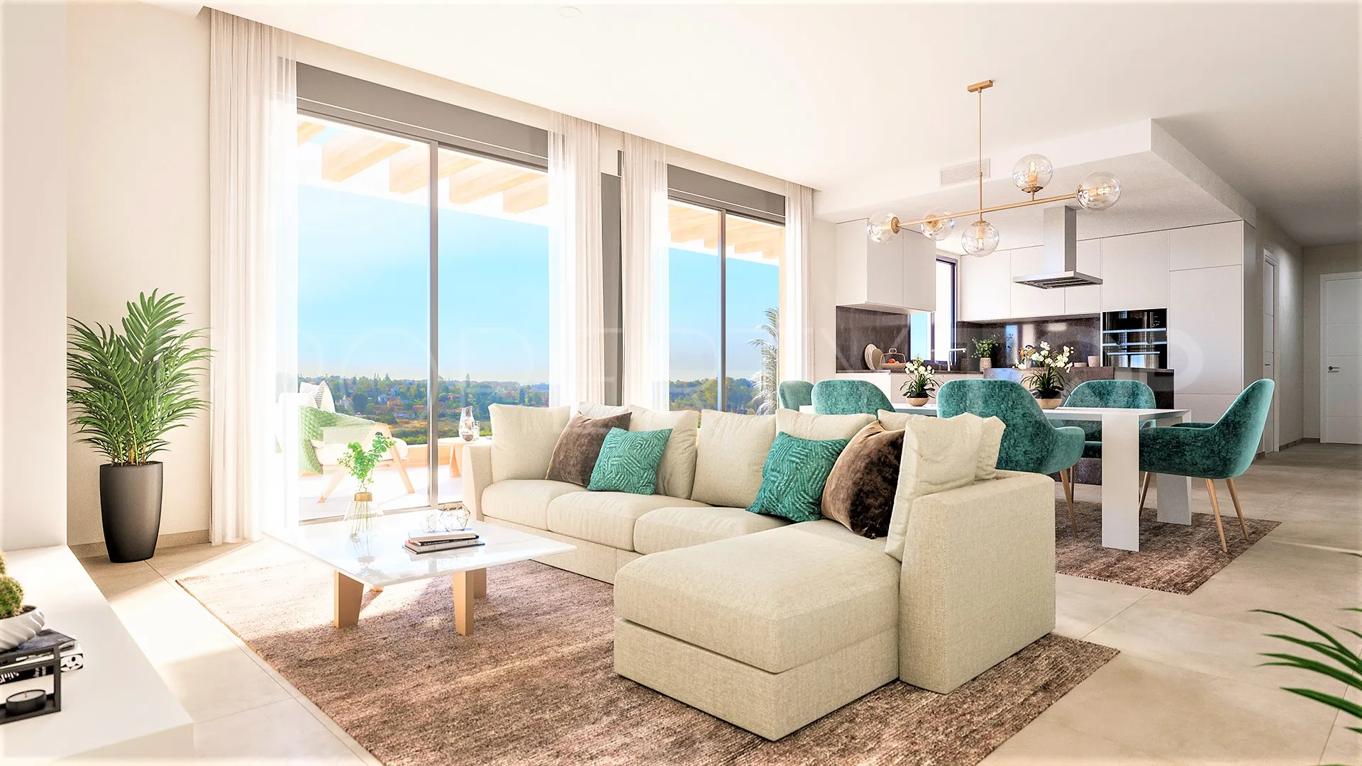 Apartamento en venta con 2 dormitorios en Atalaya