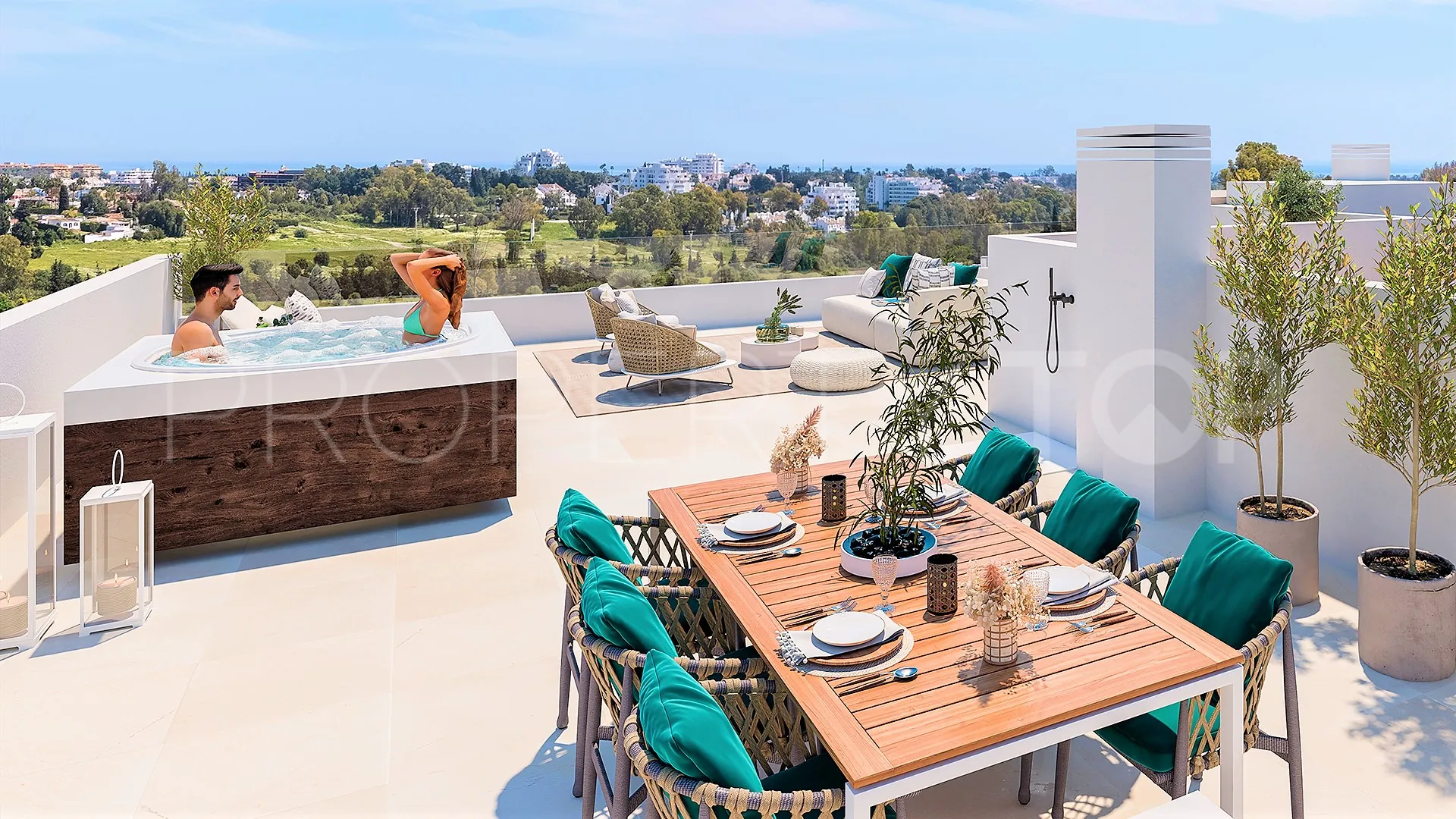 Apartamento en venta con 2 dormitorios en Atalaya