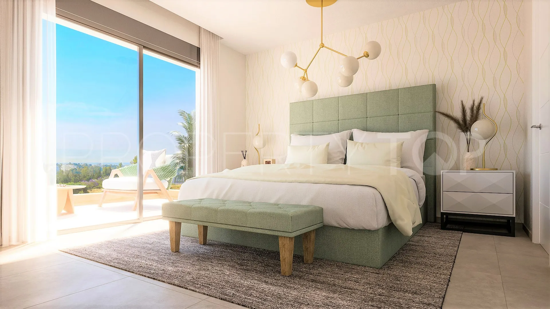 Apartamento en venta con 2 dormitorios en Atalaya