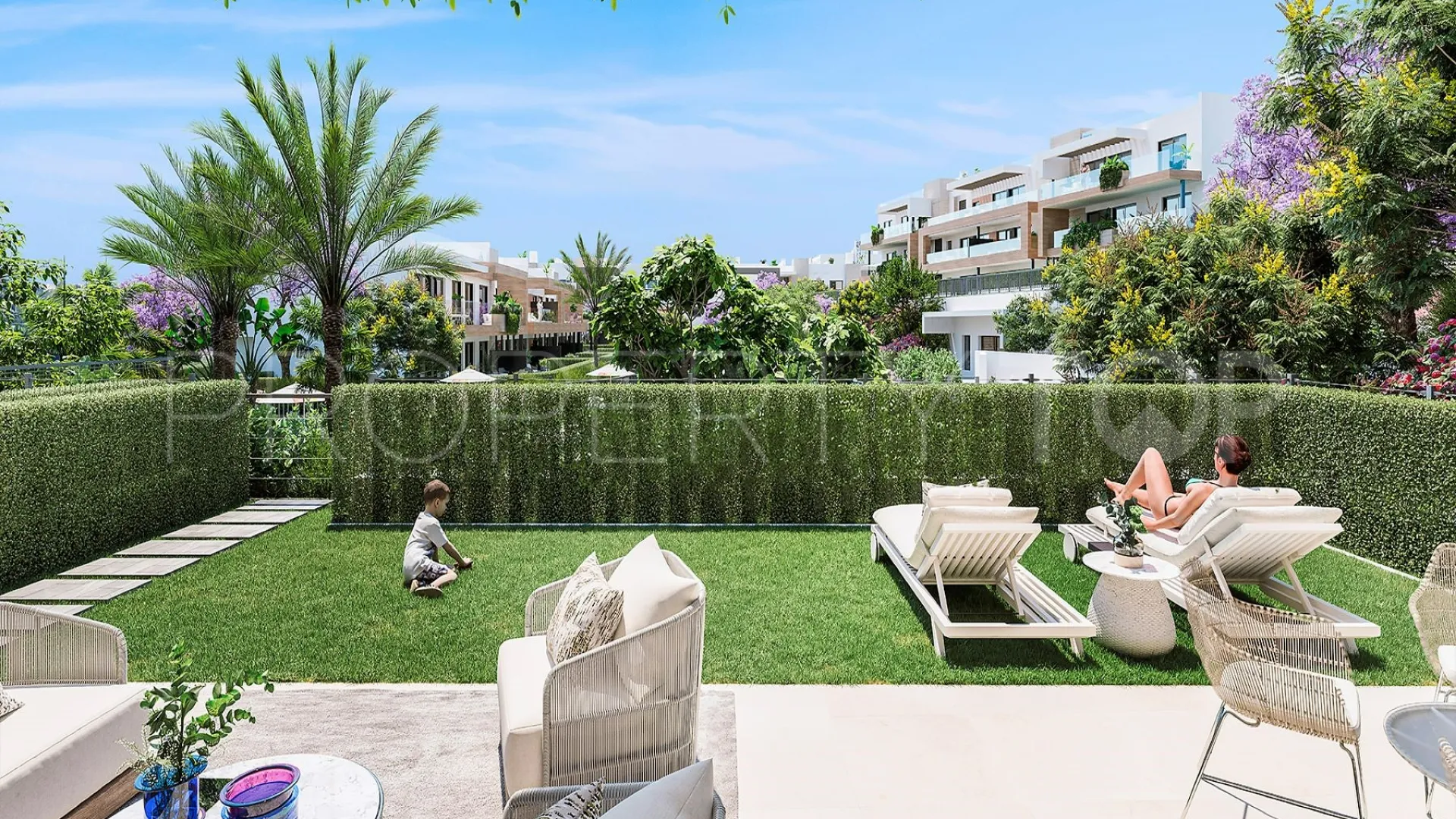 Apartamento en venta con 2 dormitorios en Atalaya
