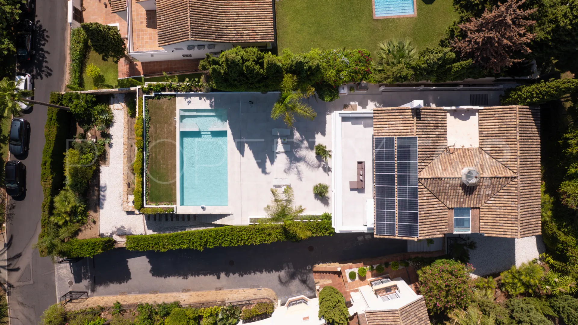 Villa en venta en Balcones de Sierra Blanca de 5 dormitorios