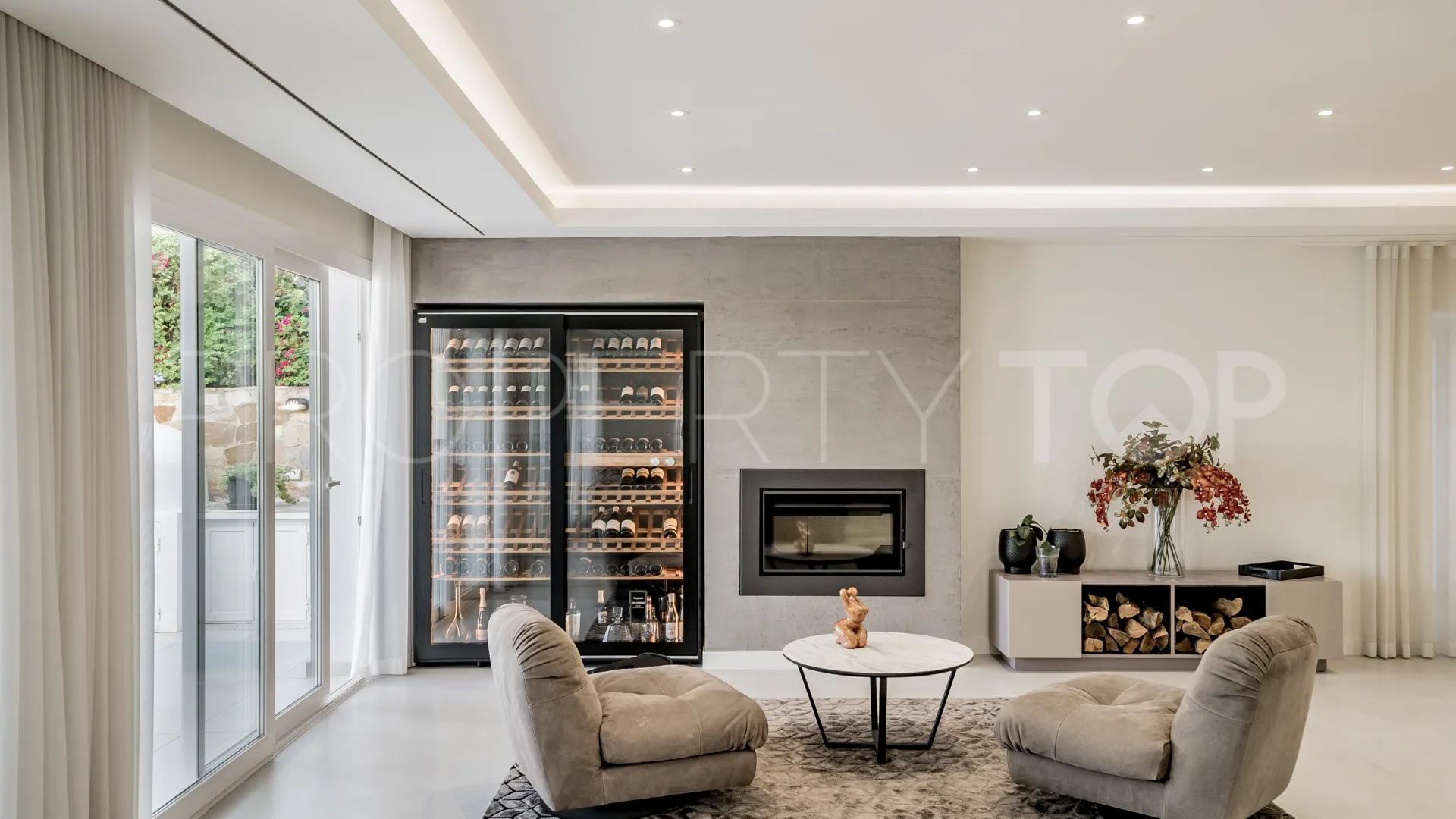 Villa en venta en Balcones de Sierra Blanca de 5 dormitorios
