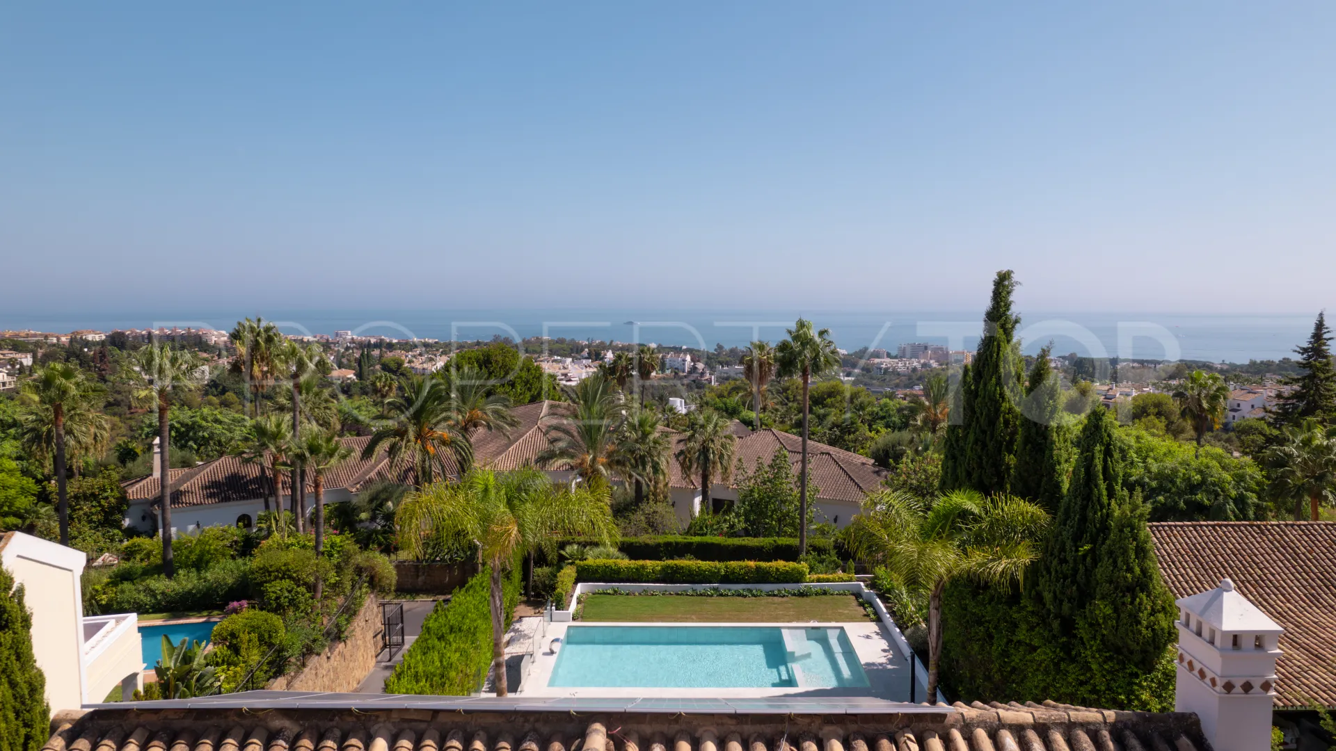 Villa en venta en Balcones de Sierra Blanca de 5 dormitorios