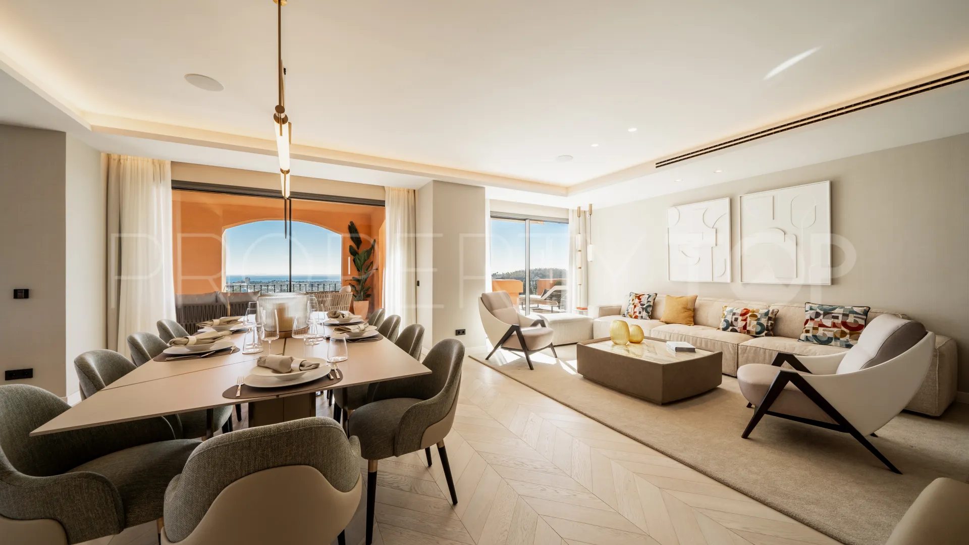 For sale 4 bedrooms apartment in Les Belvederes
