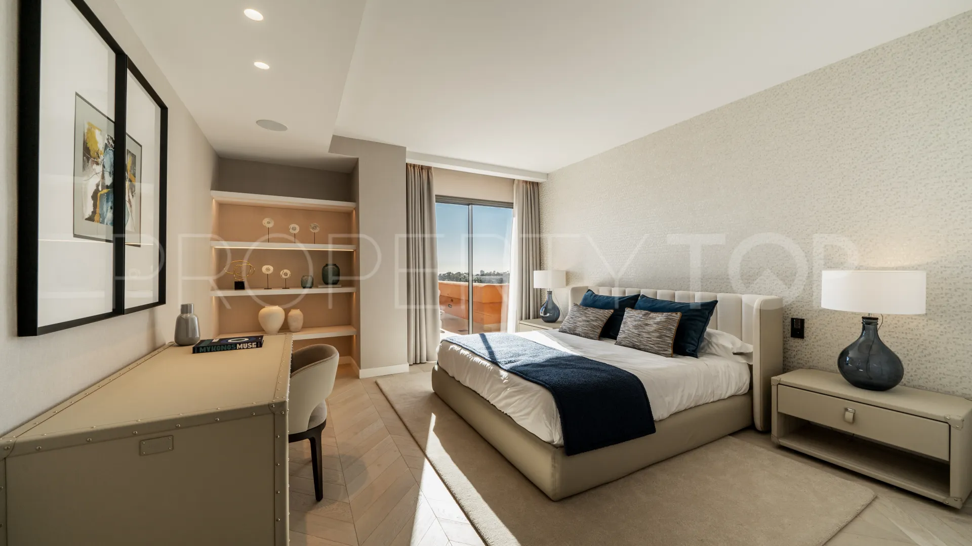 For sale 4 bedrooms apartment in Les Belvederes
