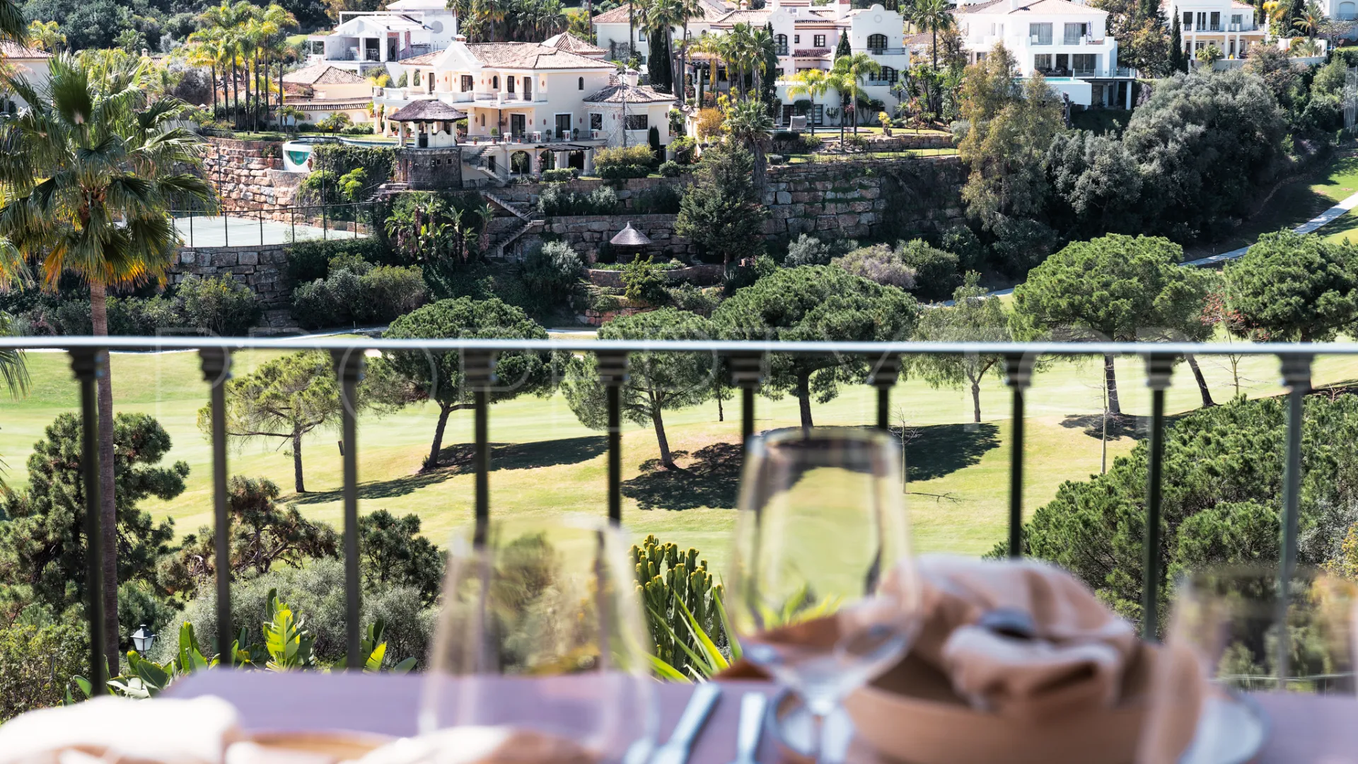 For sale La Quinta Hills duplex penthouse with 3 bedrooms