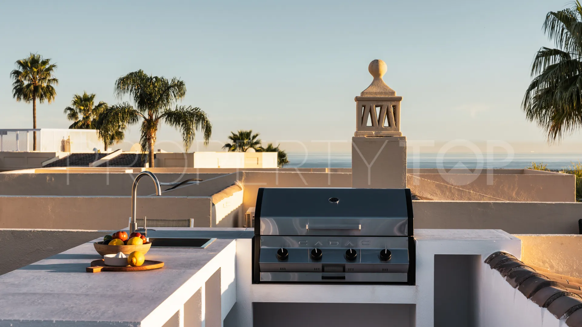 For sale La Quinta Hills duplex penthouse with 3 bedrooms