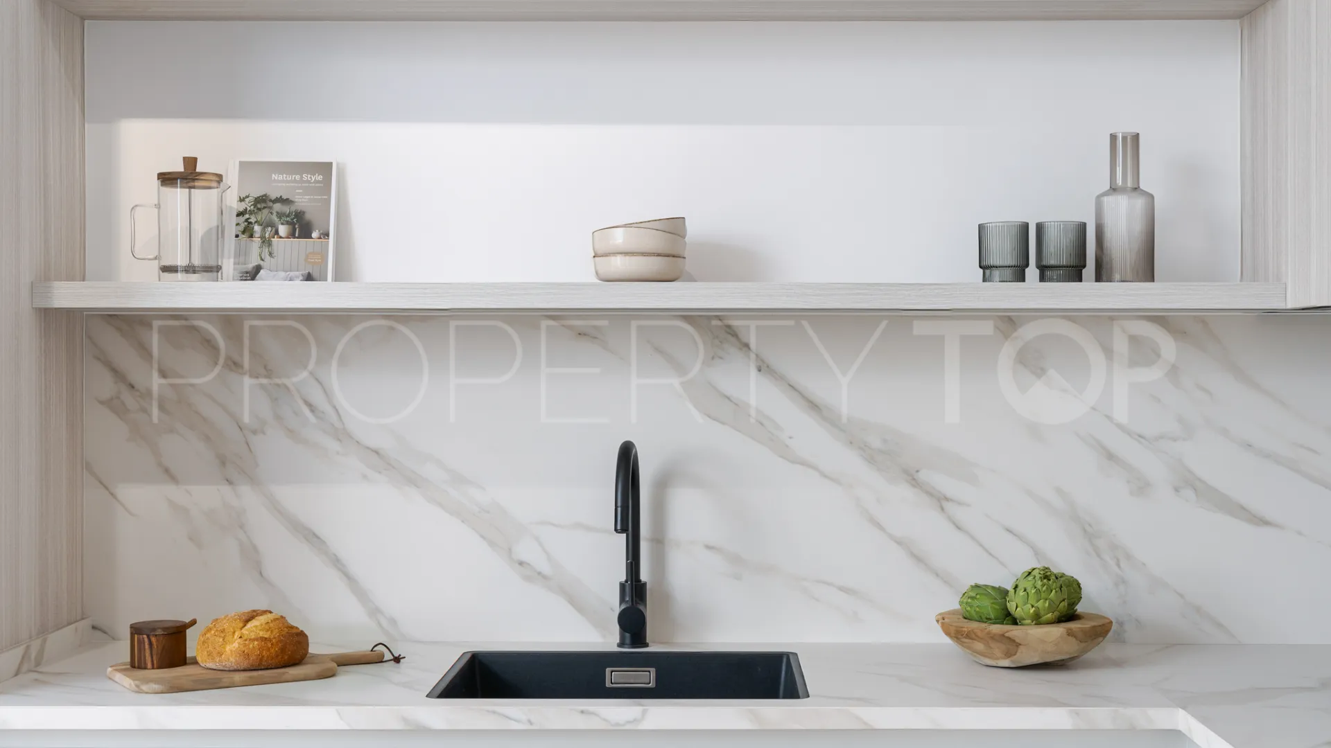 For sale La Quinta Hills duplex penthouse with 3 bedrooms