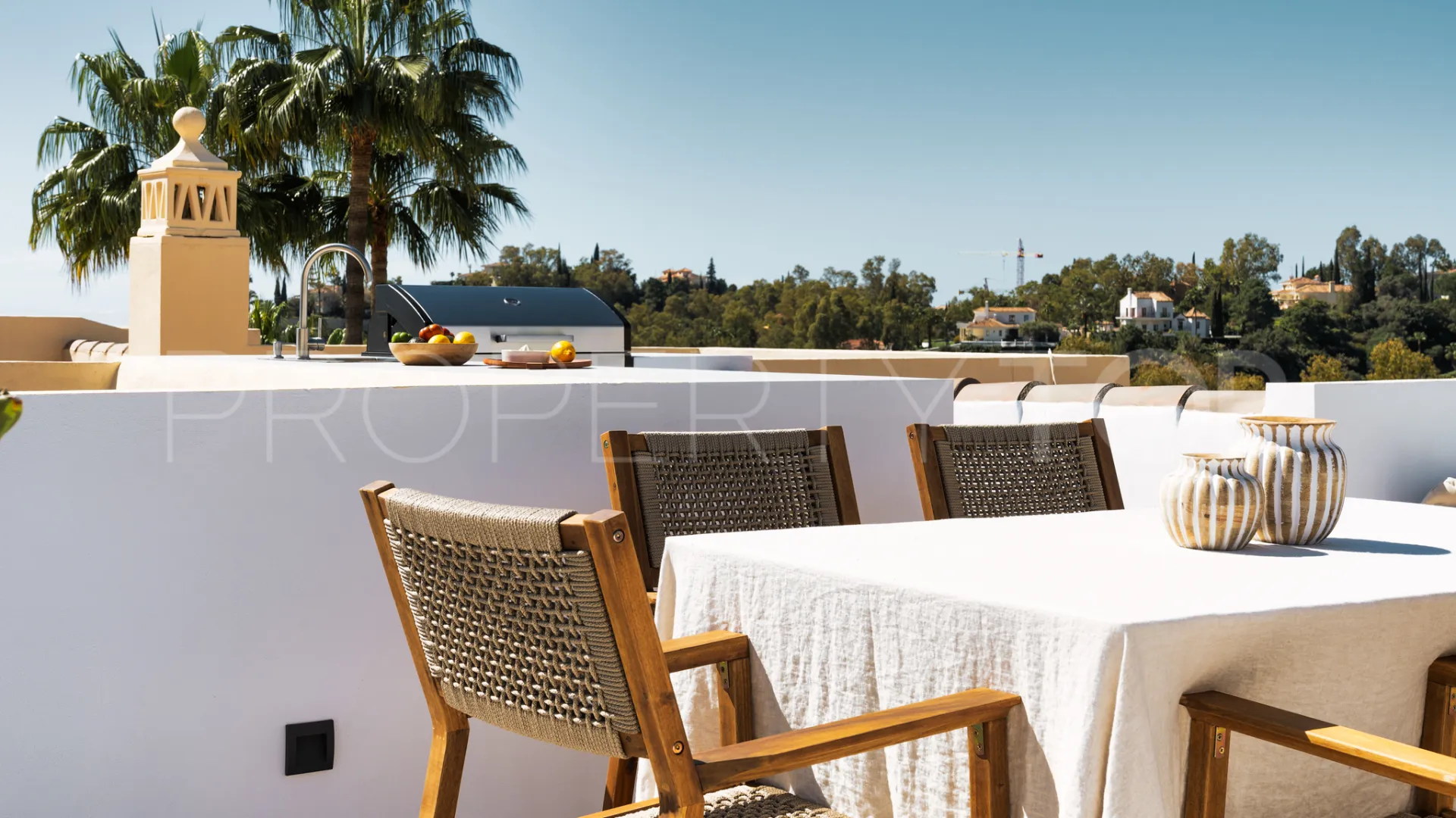 For sale La Quinta Hills duplex penthouse with 3 bedrooms