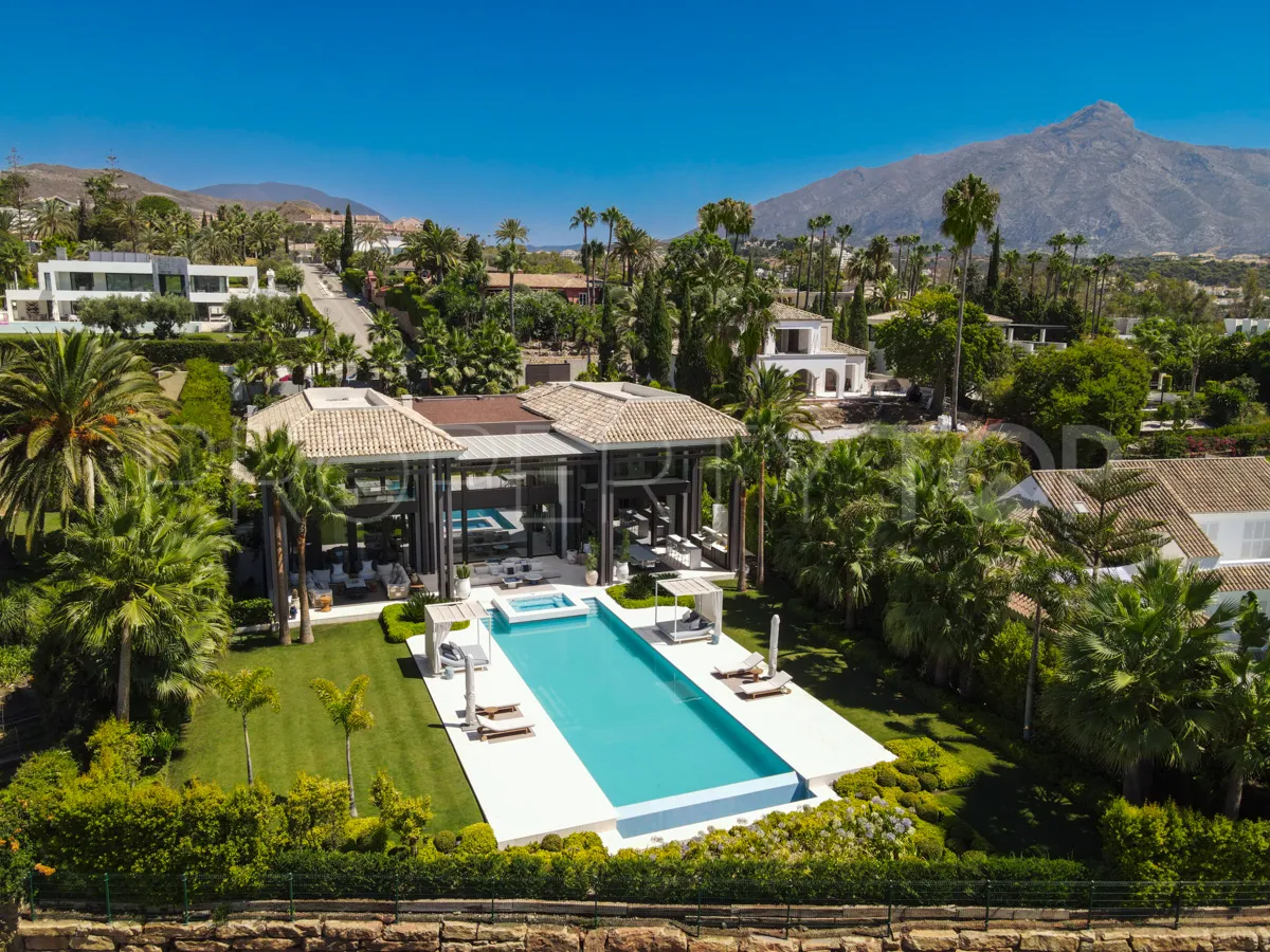 Se vende villa en La Cerquilla