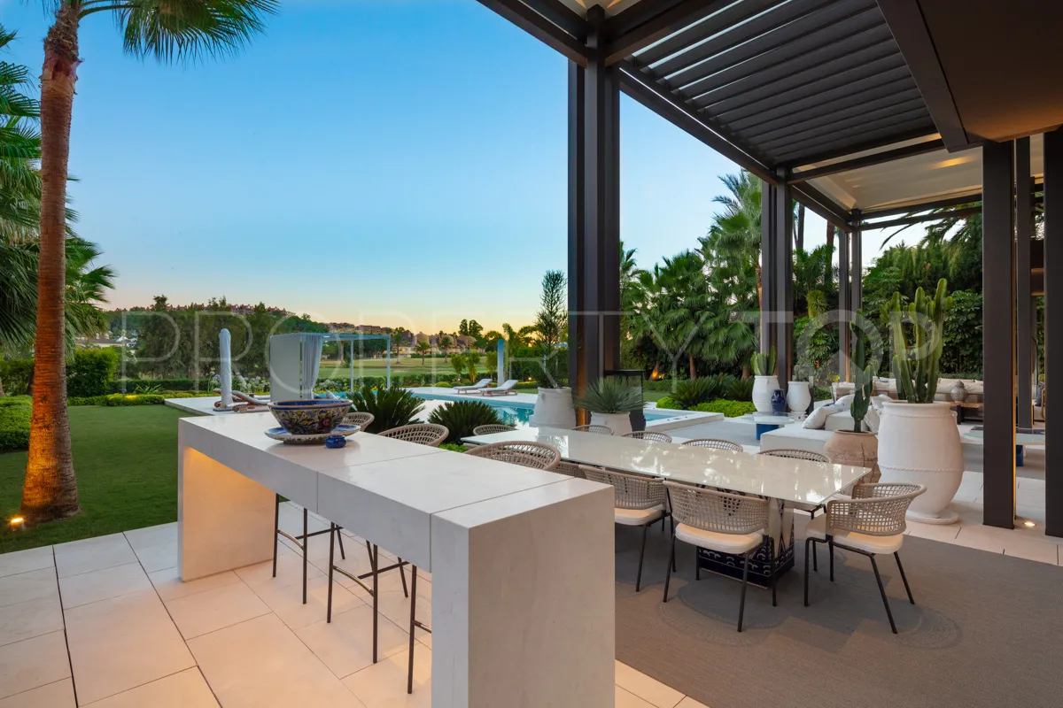 Se vende villa en La Cerquilla