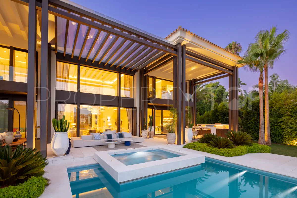 Se vende villa en La Cerquilla