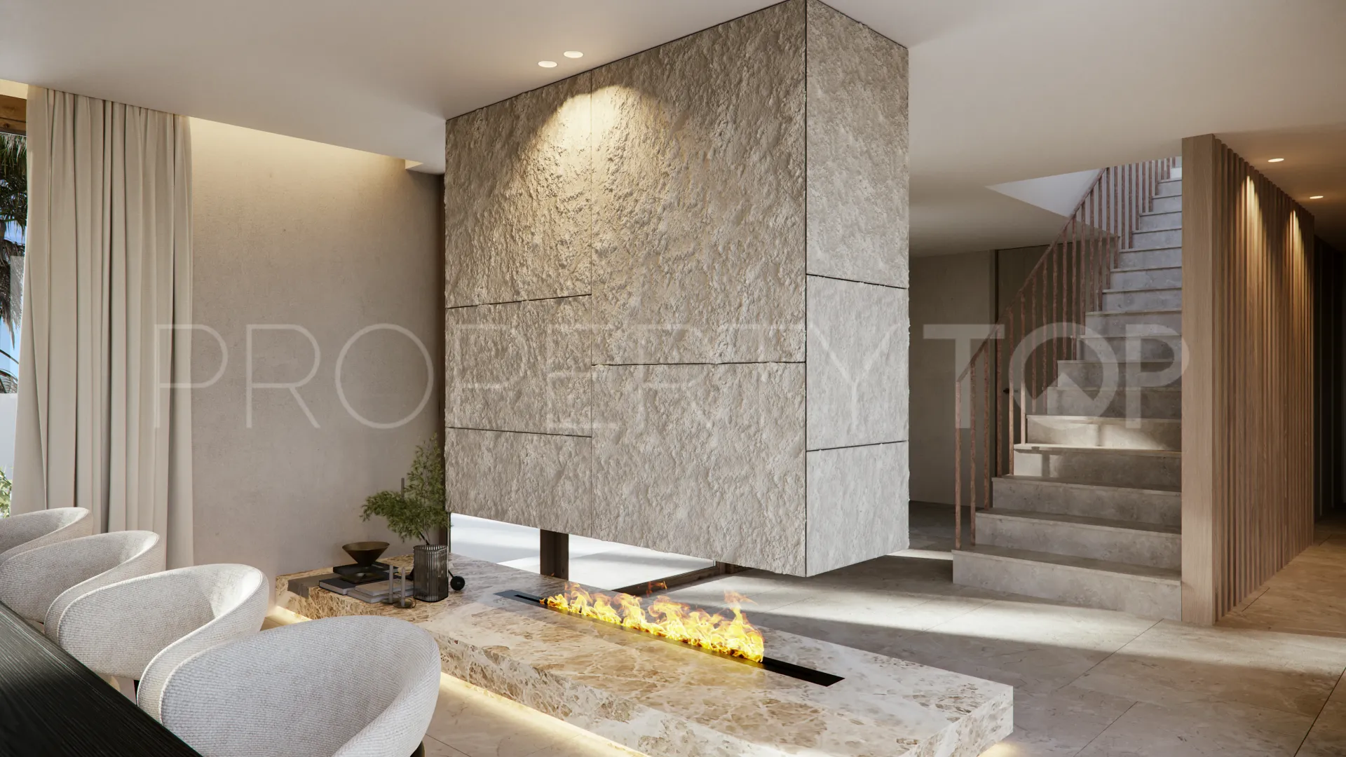 Villa for sale in Elviria