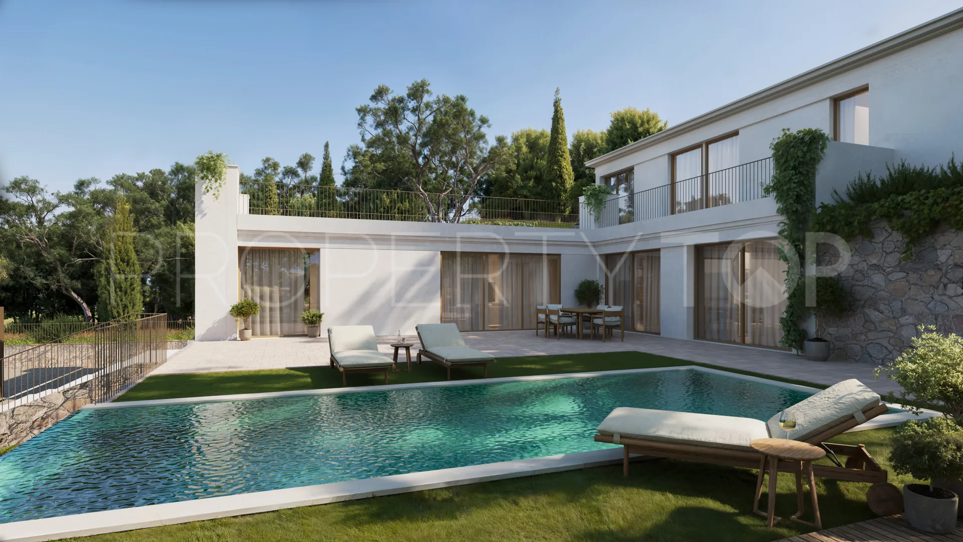 Villa for sale in Elviria