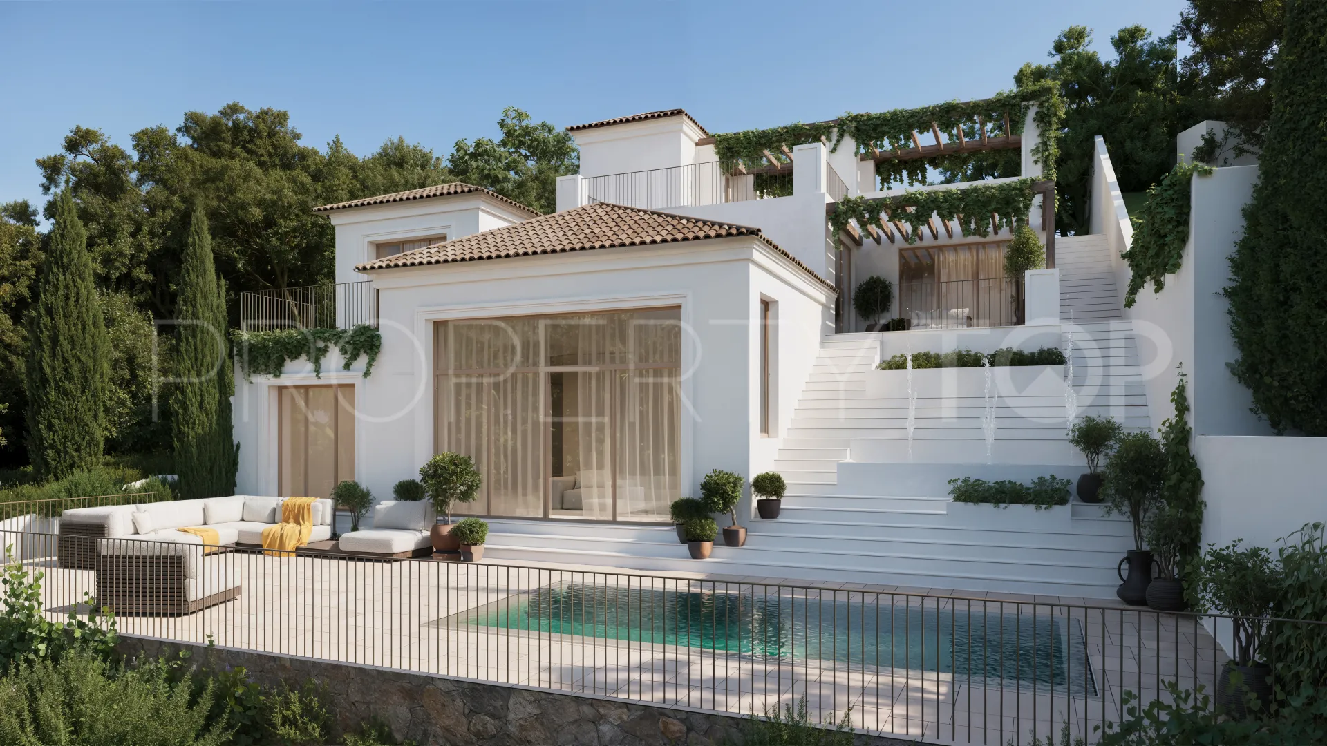Villa for sale in Elviria