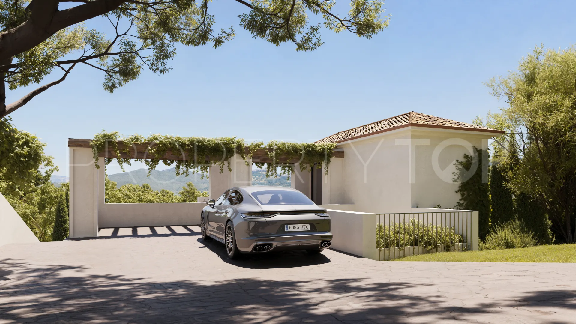 Villa for sale in Elviria