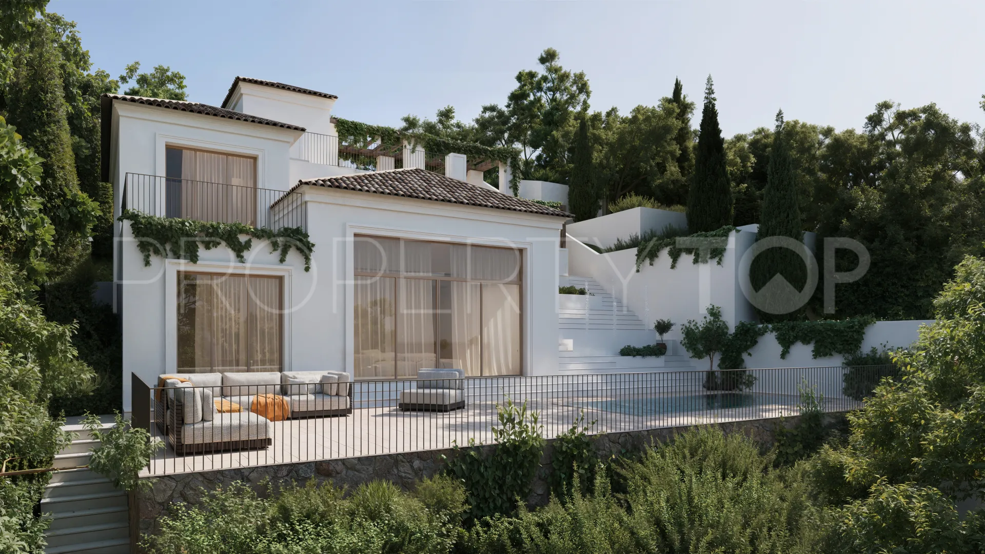 Villa for sale in Elviria