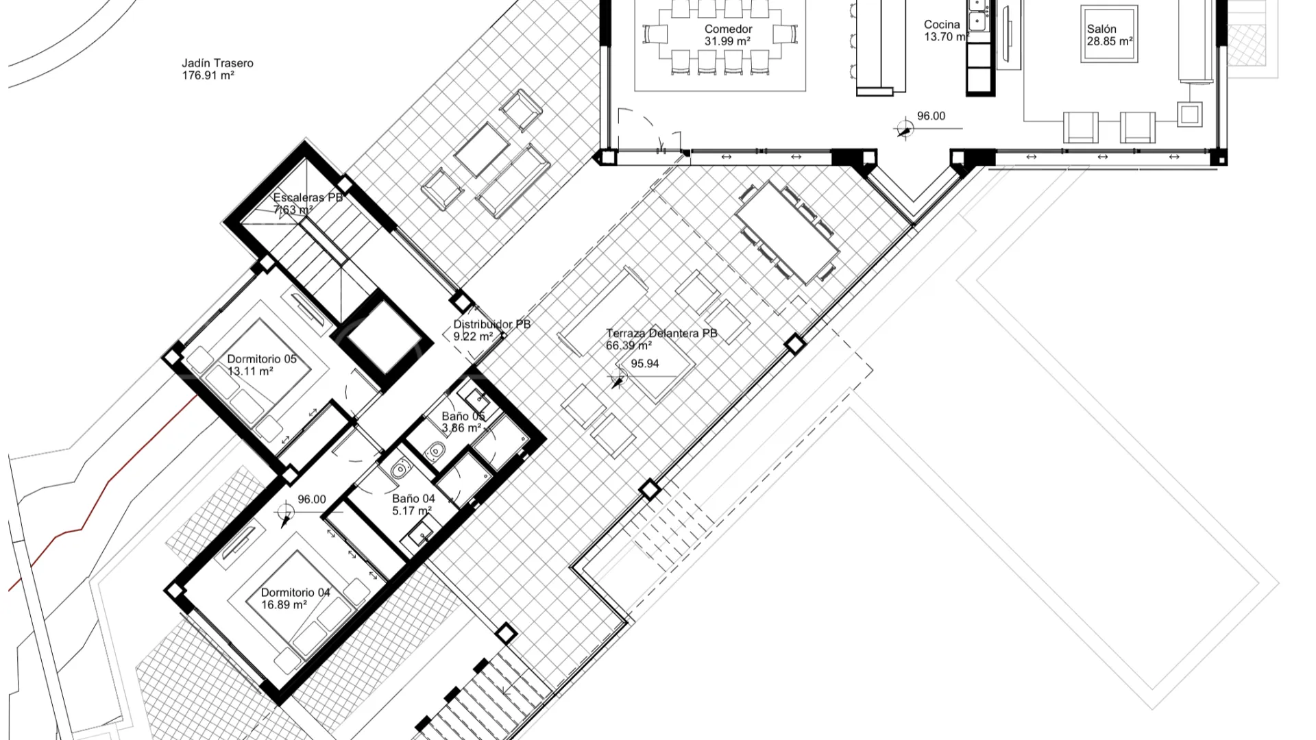 Los Flamingos, villa en venta con 6 dormitorios