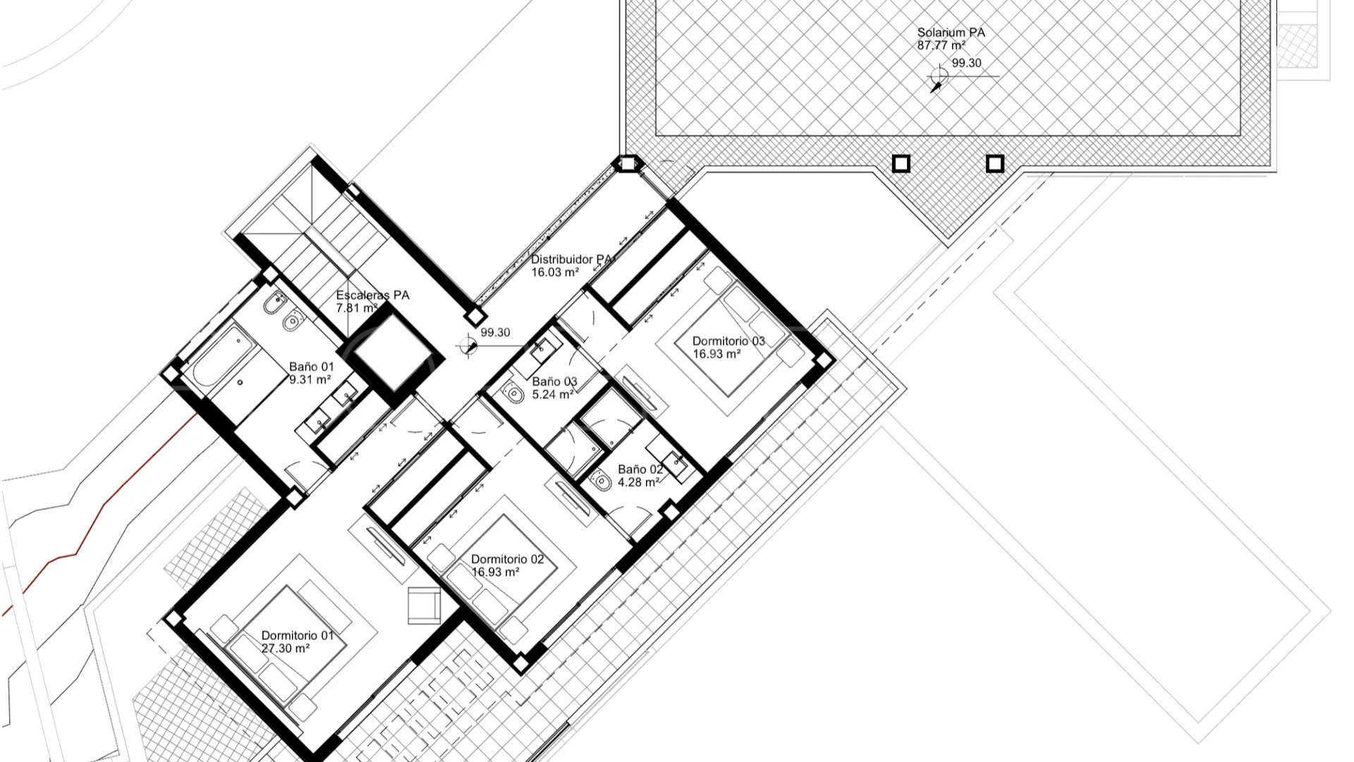 Los Flamingos, villa en venta con 6 dormitorios