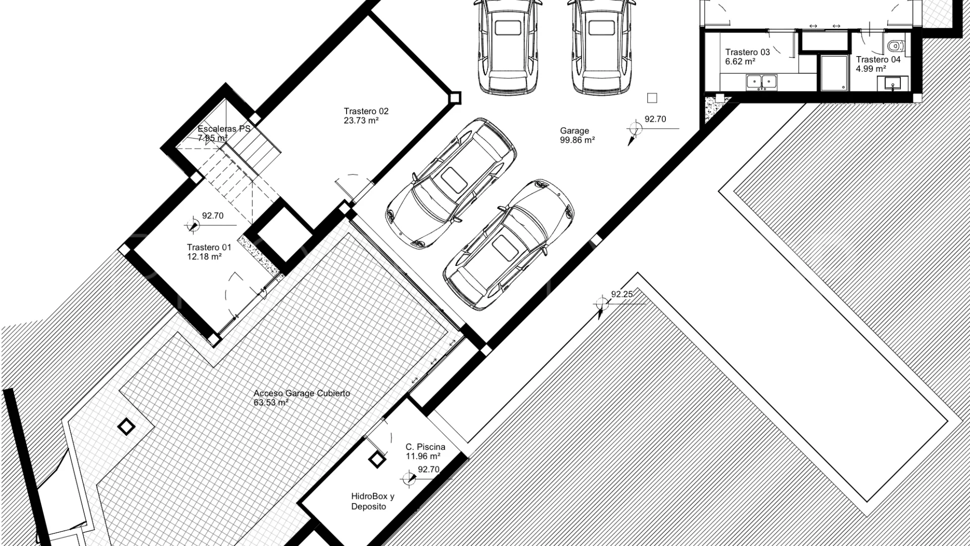 Los Flamingos, villa en venta con 6 dormitorios