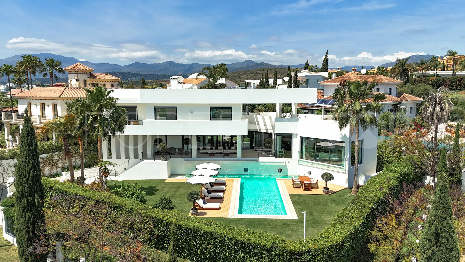 Los Flamingos, villa en venta con 6 dormitorios