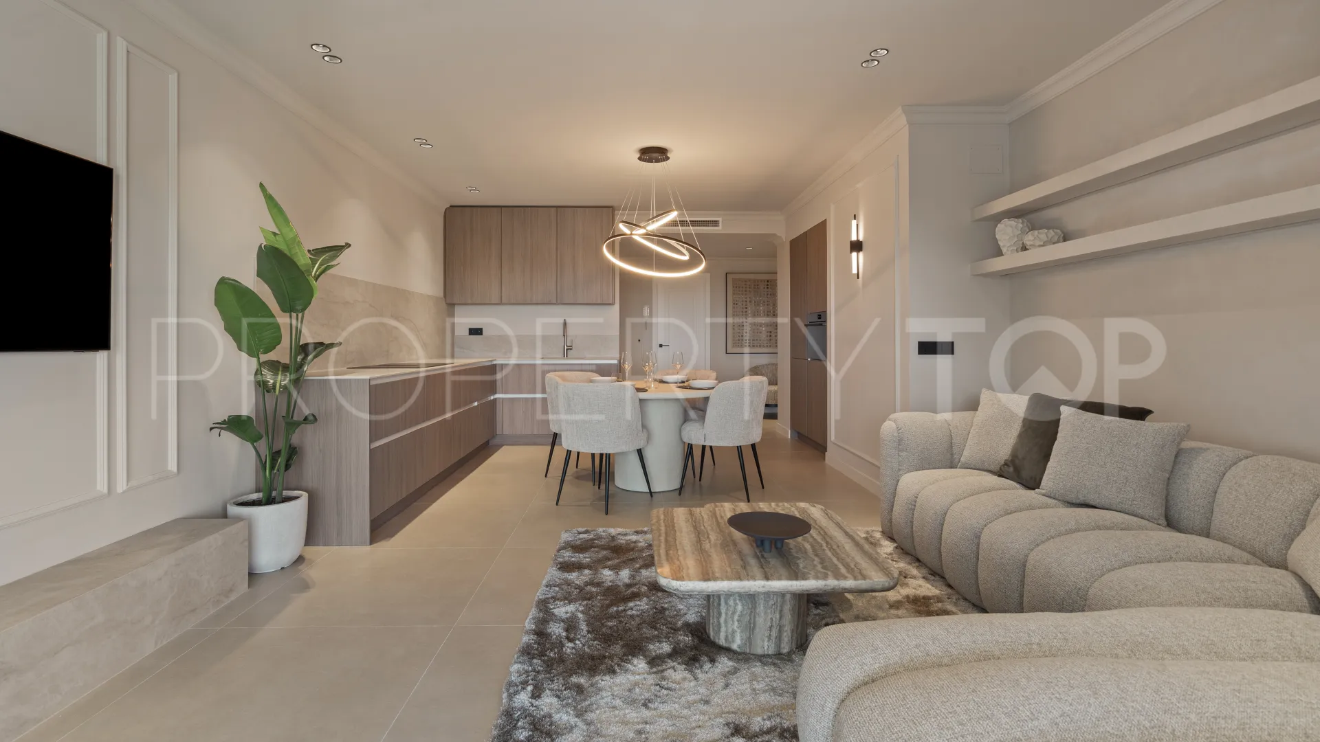 Apartamento en venta de 3 dormitorios en La Quinta