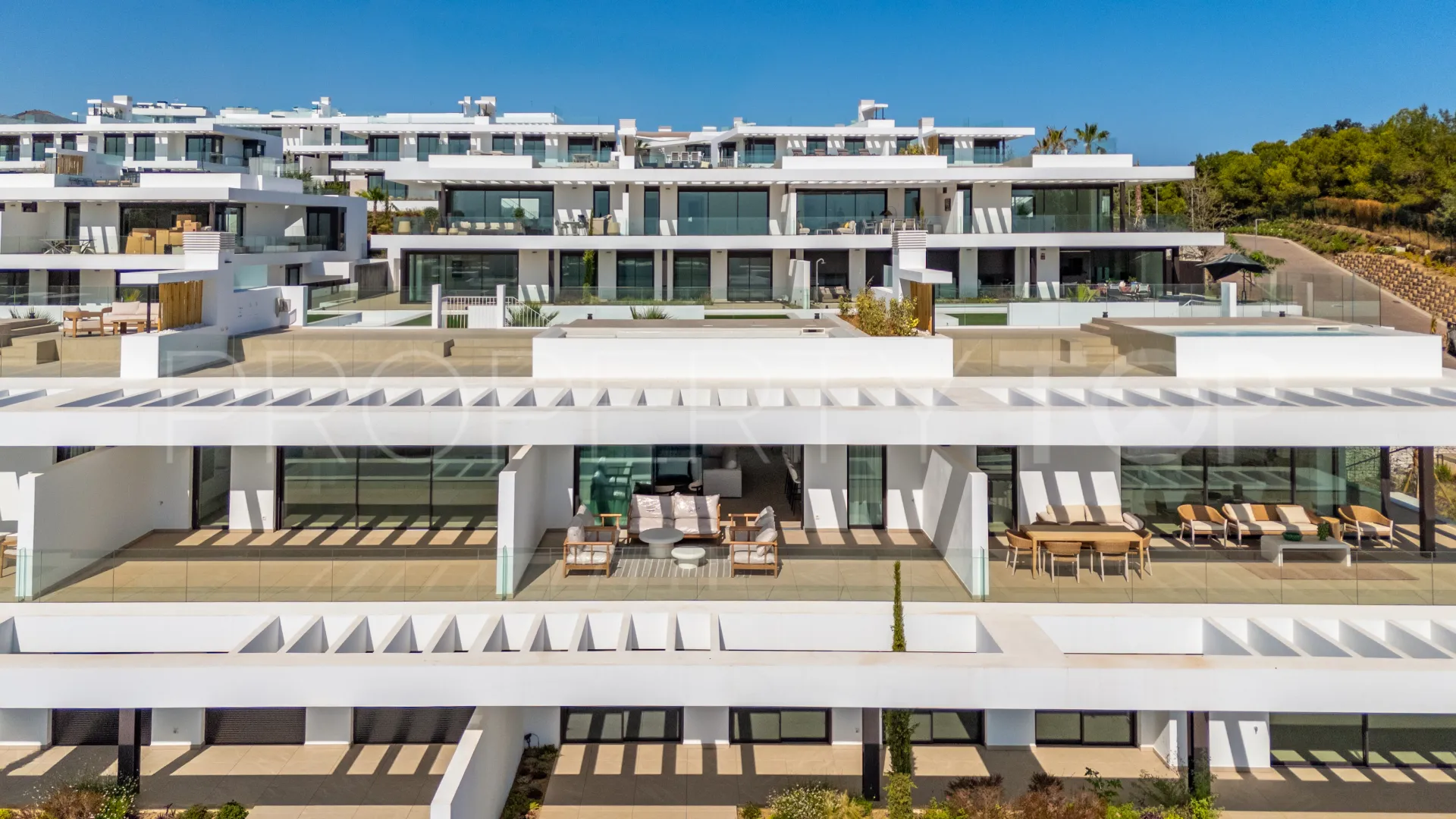 Apartment for sale in Marbella East
