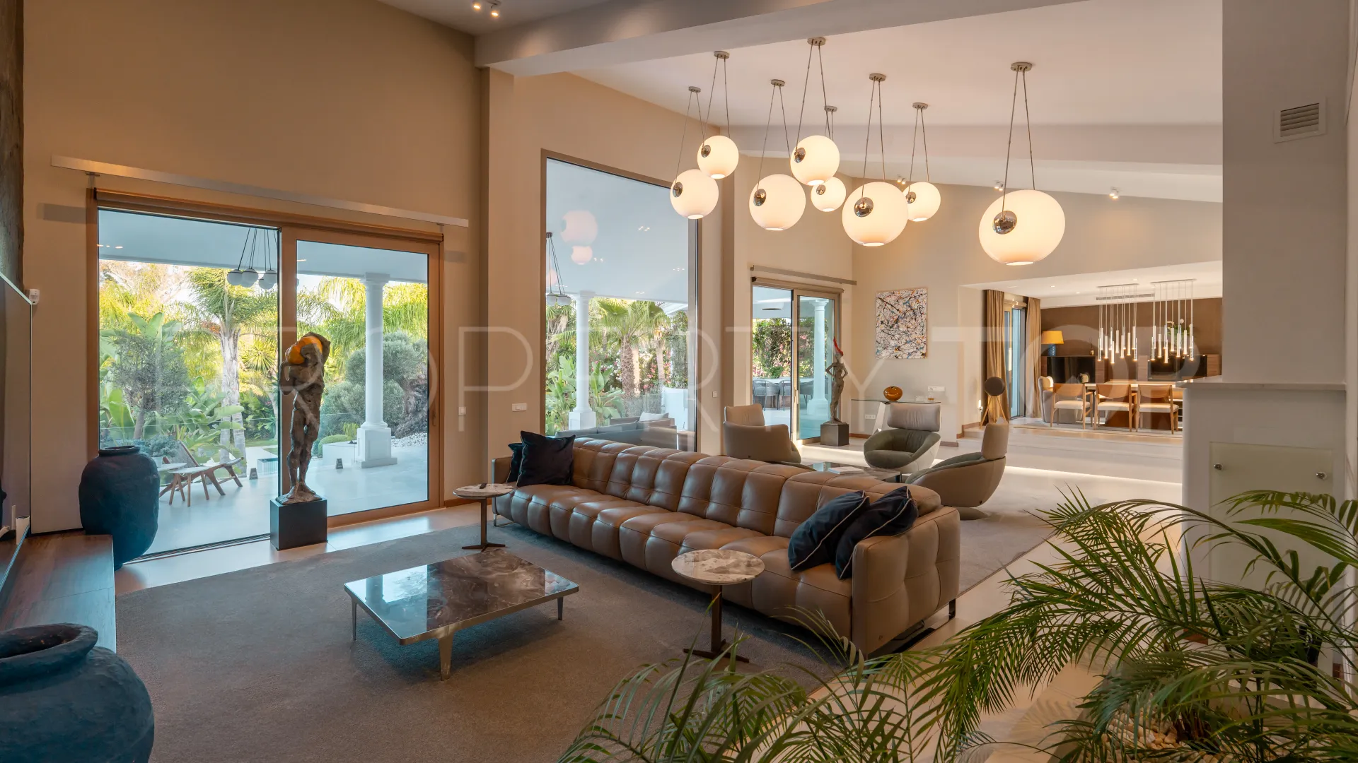 Guadalmina Baja, villa en venta
