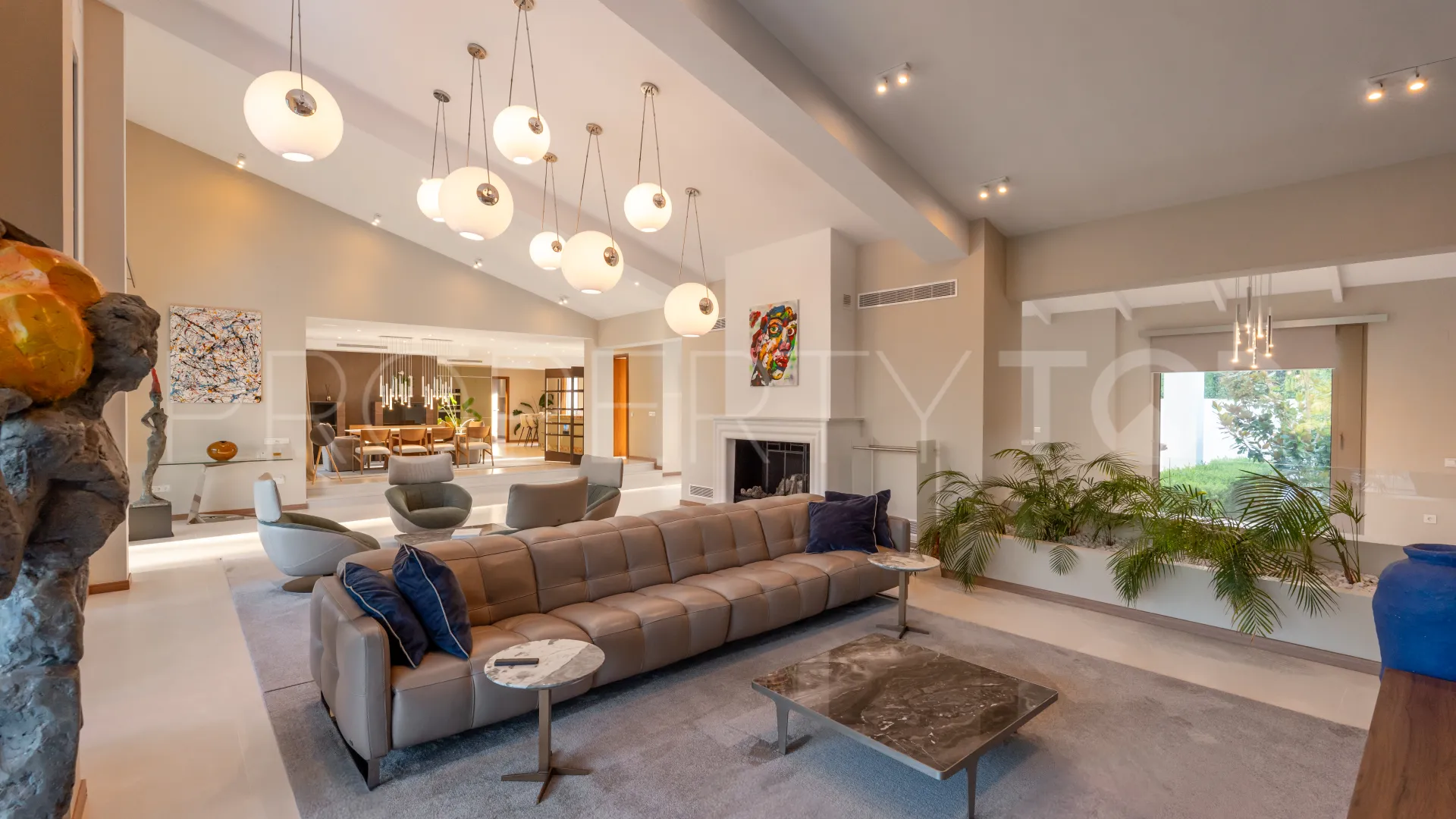 Guadalmina Baja, villa en venta